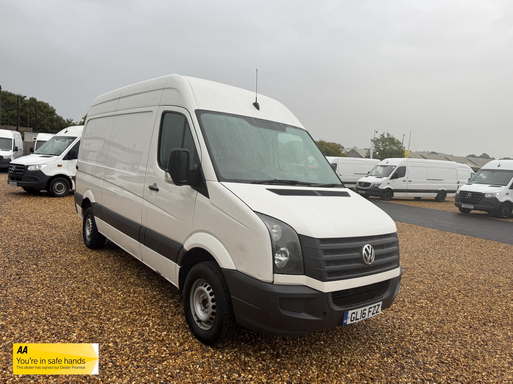 Volkswagen Crafter 2.0 TDI CR35 Panel Van 4dr Diesel Manual L2 H3 (234 g/km, 134 bhp)