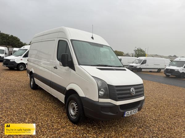 Volkswagen Crafter 2.0 TDI CR35 Panel Van 4dr Diesel Manual L2 H3 (234 g/km, 134 bhp)