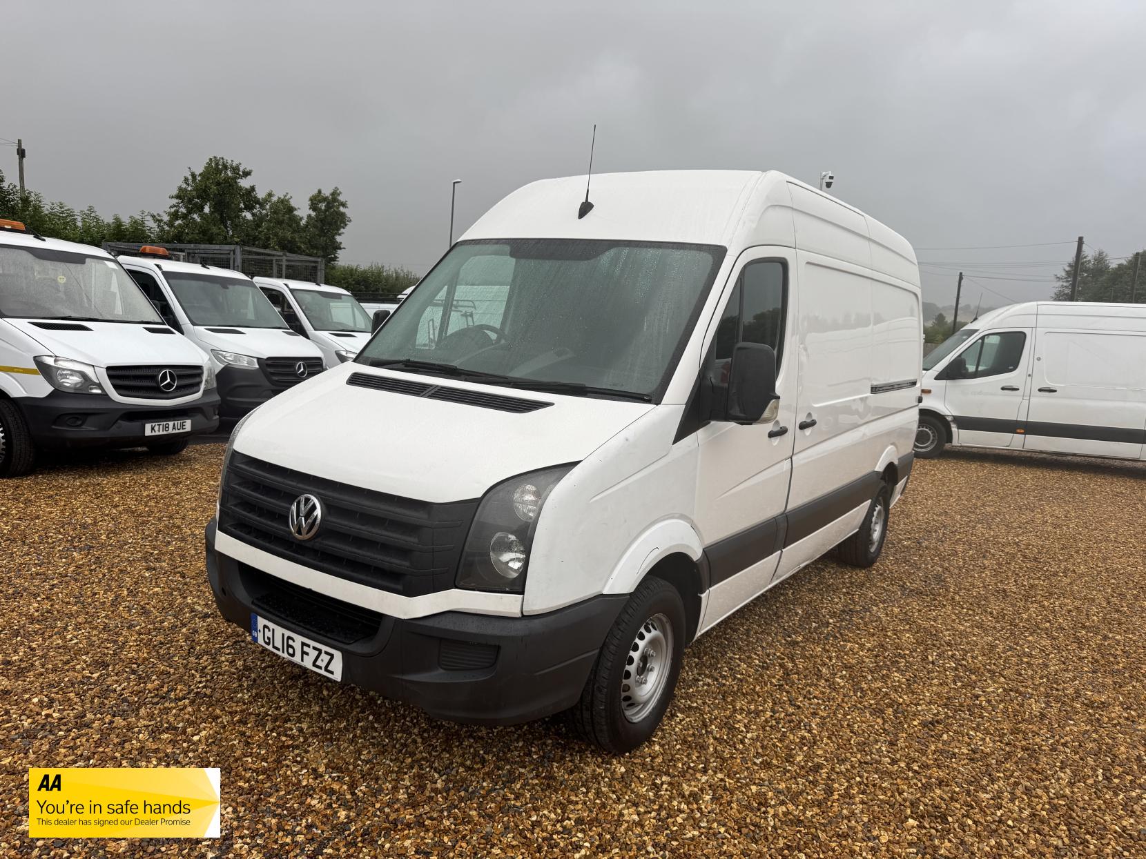 Volkswagen Crafter 2.0 TDI CR35 Panel Van 4dr Diesel Manual L2 H3 (234 g/km, 134 bhp)
