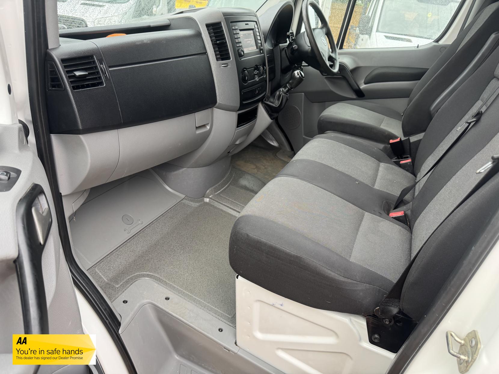Volkswagen Crafter 2.0 TDI CR35 Panel Van 4dr Diesel Manual L2 H3 (234 g/km, 134 bhp)