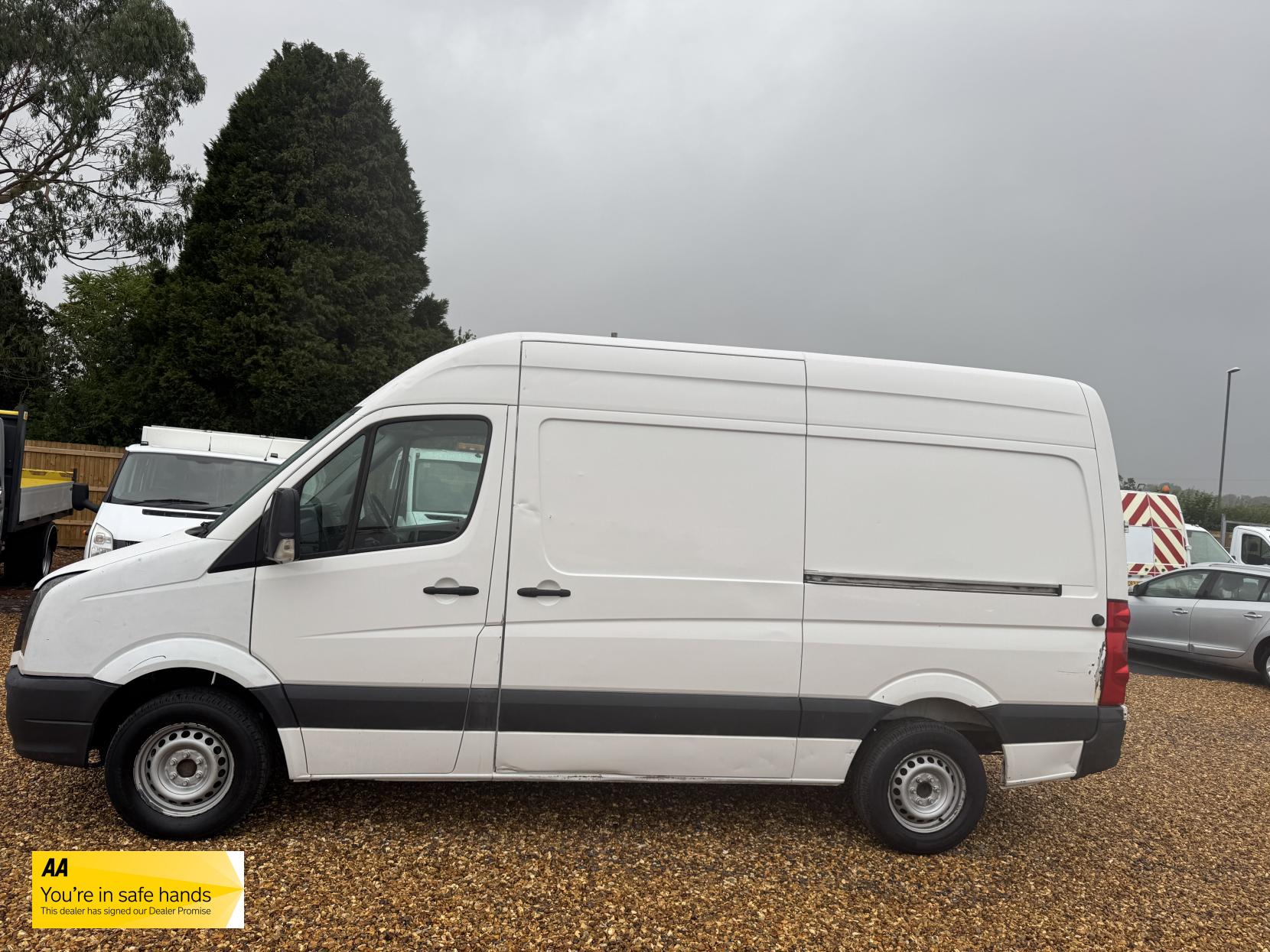 Volkswagen Crafter 2.0 TDI CR35 Panel Van 4dr Diesel Manual L2 H3 (234 g/km, 134 bhp)