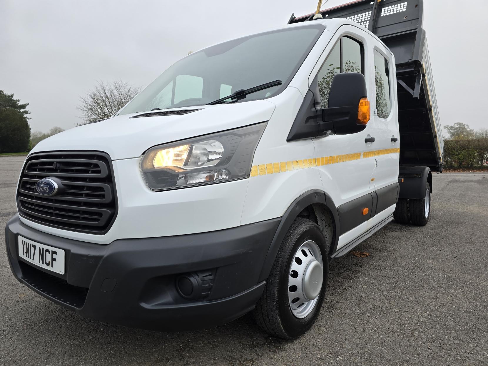 Ford Transit 2.0 350 EcoBlue Panel Van 5dr Diesel Manual RWD L3 H2 Euro 6 (130 ps)