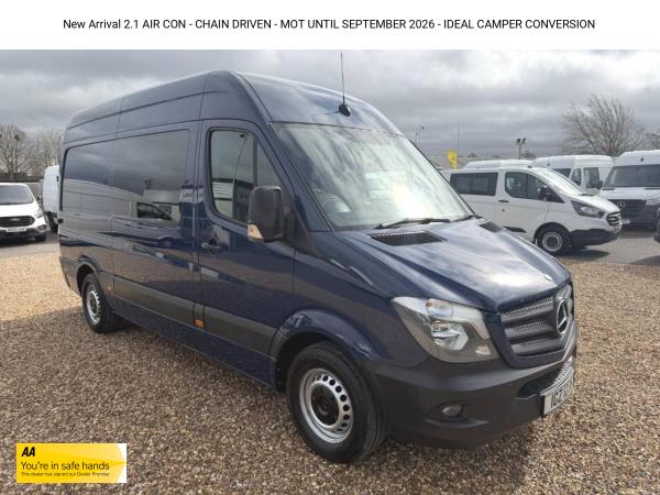 Mercedes-Benz Sprinter 2.1 313 CDi Panel Van 4dr Diesel Manual RWD L2 (129 bhp)