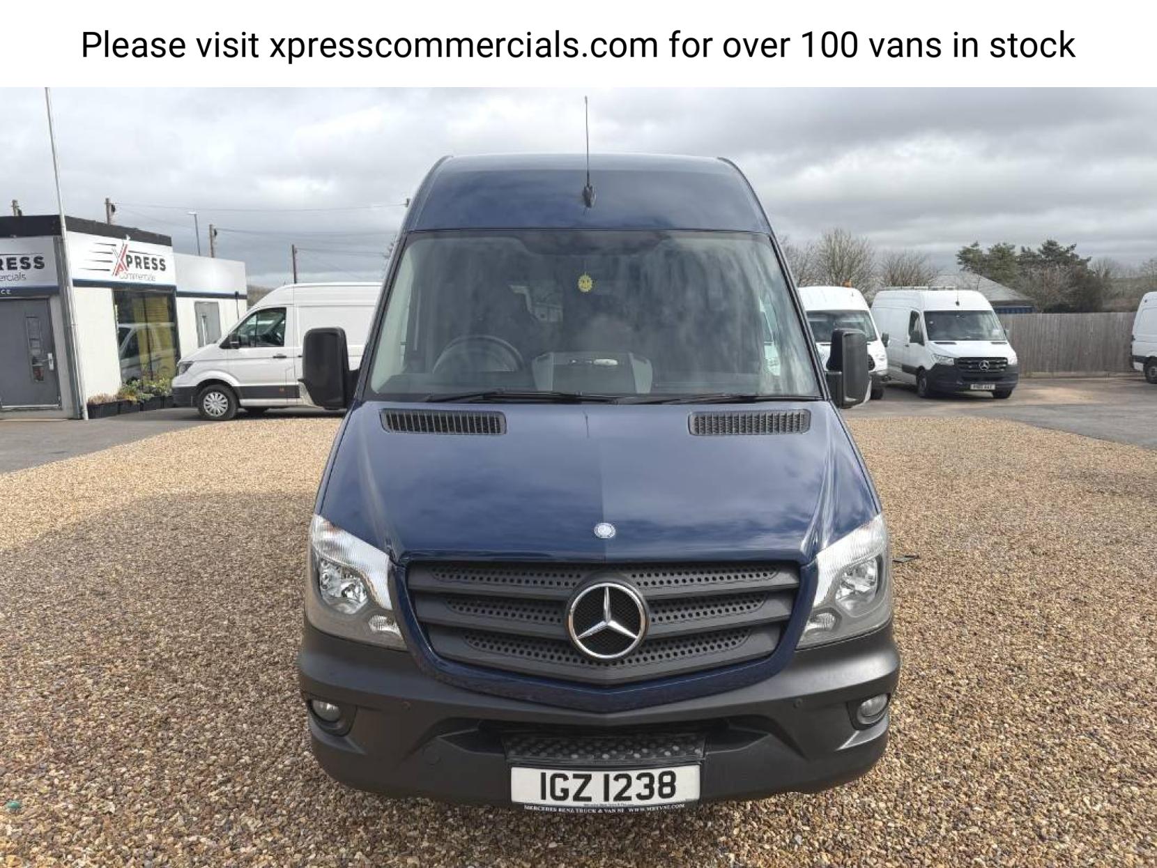 Mercedes-Benz Sprinter 2.1 313 CDi Panel Van 4dr Diesel Manual RWD L2 (129 bhp)