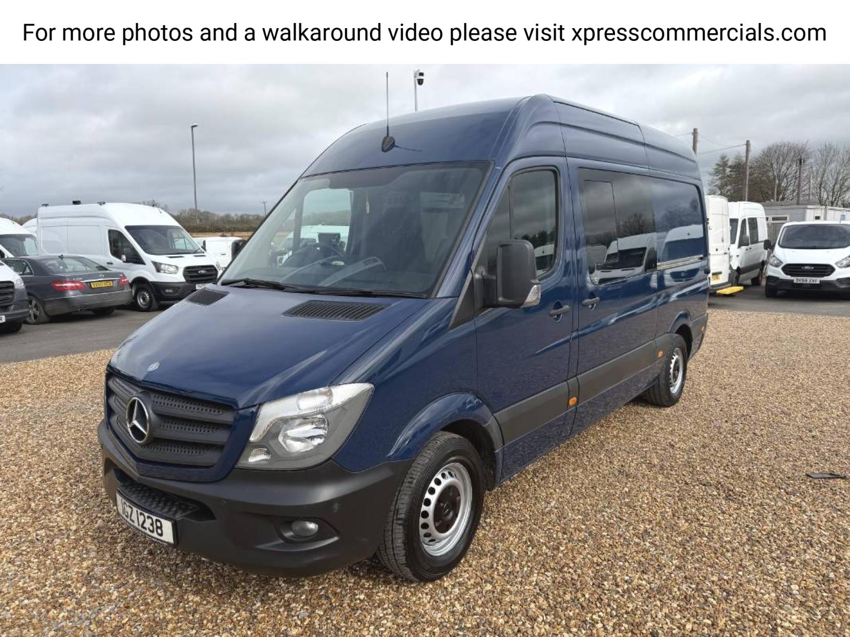 Mercedes-Benz Sprinter 2.1 313 CDi Panel Van 4dr Diesel Manual RWD L2 (129 bhp)