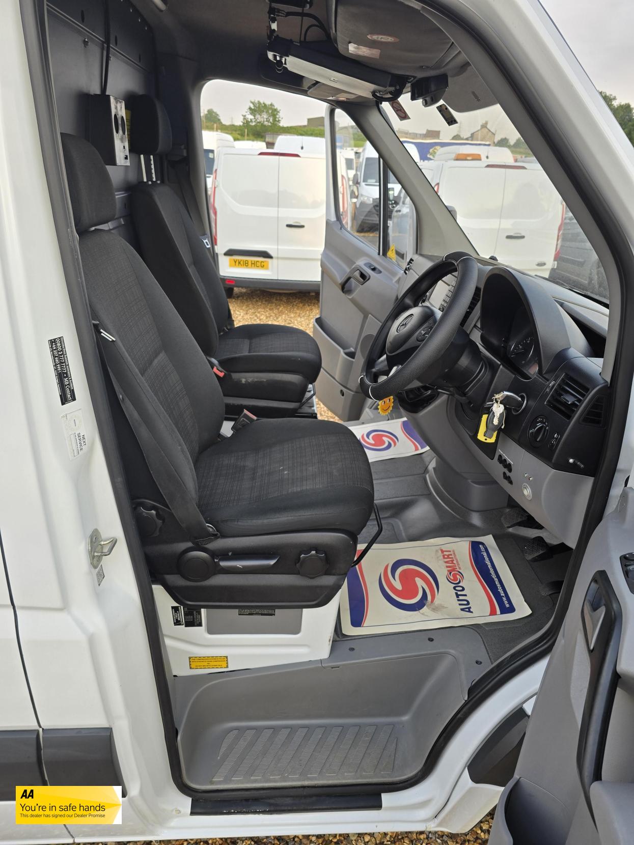 Mercedes-Benz Sprinter 2.1 313 CDi Panel Van 4dr Diesel Manual RWD L1 H3 (222 g/km, 129 bhp)