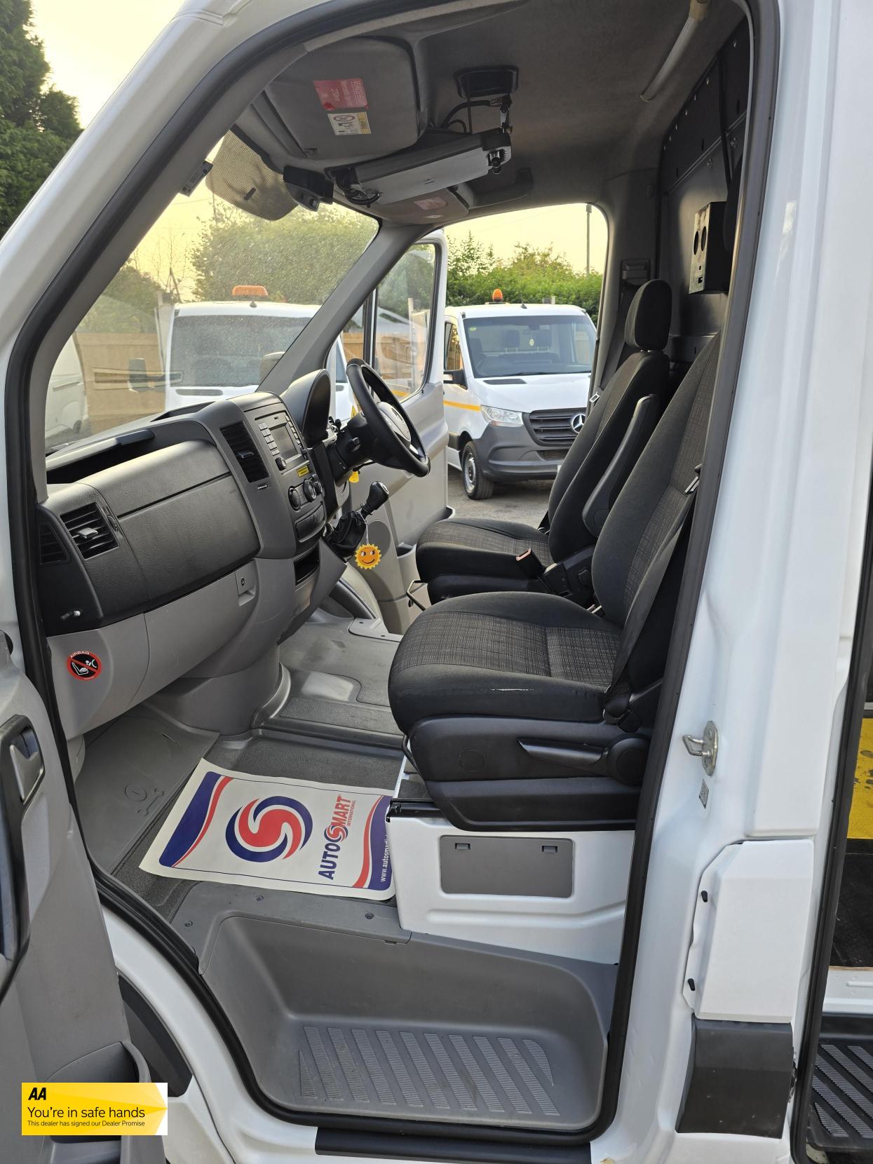 Mercedes-Benz Sprinter 2.1 313 CDi Panel Van 4dr Diesel Manual RWD L1 H3 (222 g/km, 129 bhp)