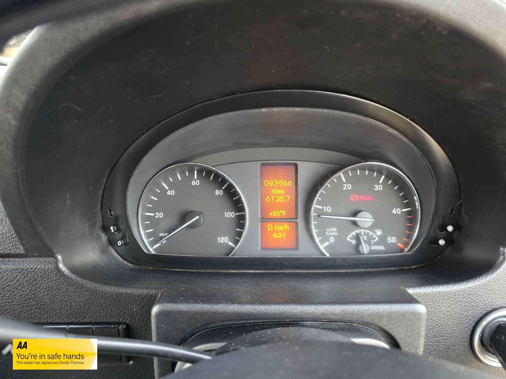 Mercedes-Benz Sprinter 2.1 313 CDi Panel Van 4dr Diesel Manual RWD L1 H3 (222 g/km, 129 bhp)