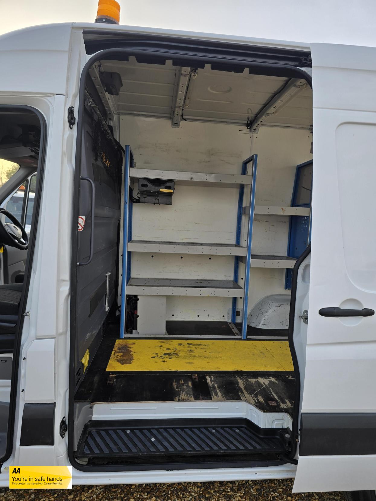 Mercedes-Benz Sprinter 2.1 313 CDi Panel Van 4dr Diesel Manual RWD L1 H3 (222 g/km, 129 bhp)