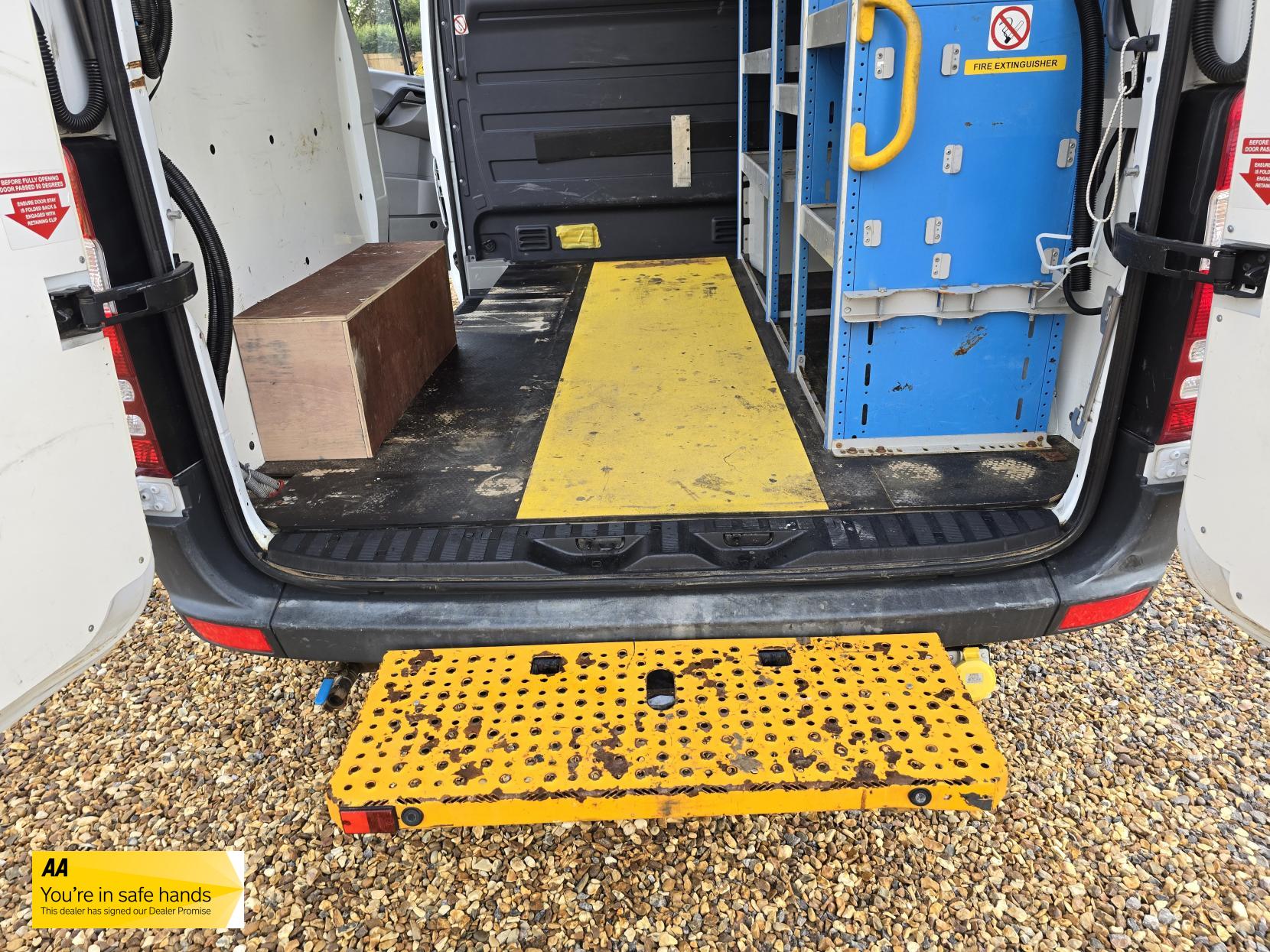 Mercedes-Benz Sprinter 2.1 313 CDi Panel Van 4dr Diesel Manual RWD L1 H3 (222 g/km, 129 bhp)
