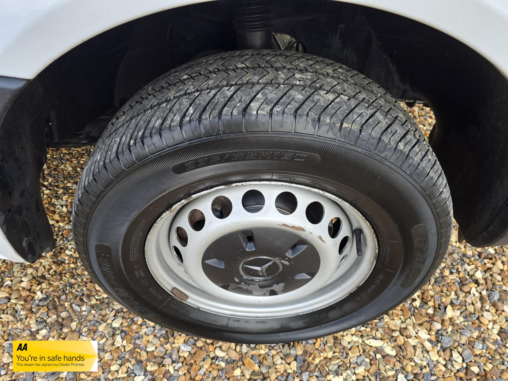 Mercedes-Benz Sprinter 2.1 313 CDi Panel Van 4dr Diesel Manual RWD L1 H3 (222 g/km, 129 bhp)