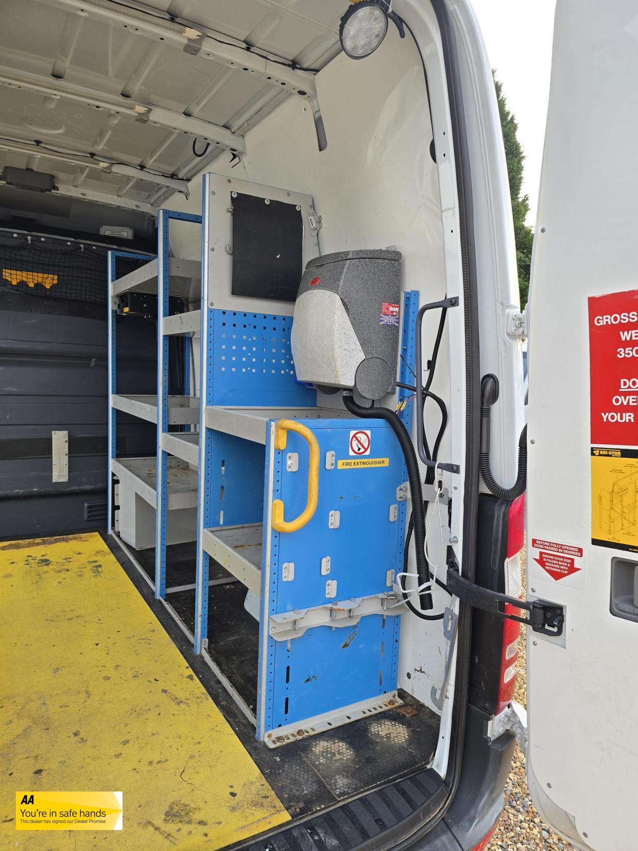 Mercedes-Benz Sprinter 2.1 313 CDi Panel Van 4dr Diesel Manual RWD L1 H3 (222 g/km, 129 bhp)