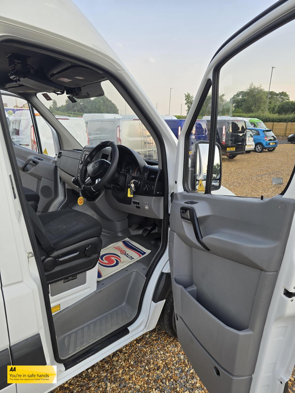 Mercedes-Benz Sprinter 2.1 313 CDi Panel Van 4dr Diesel Manual RWD L1 H3 (222 g/km, 129 bhp)