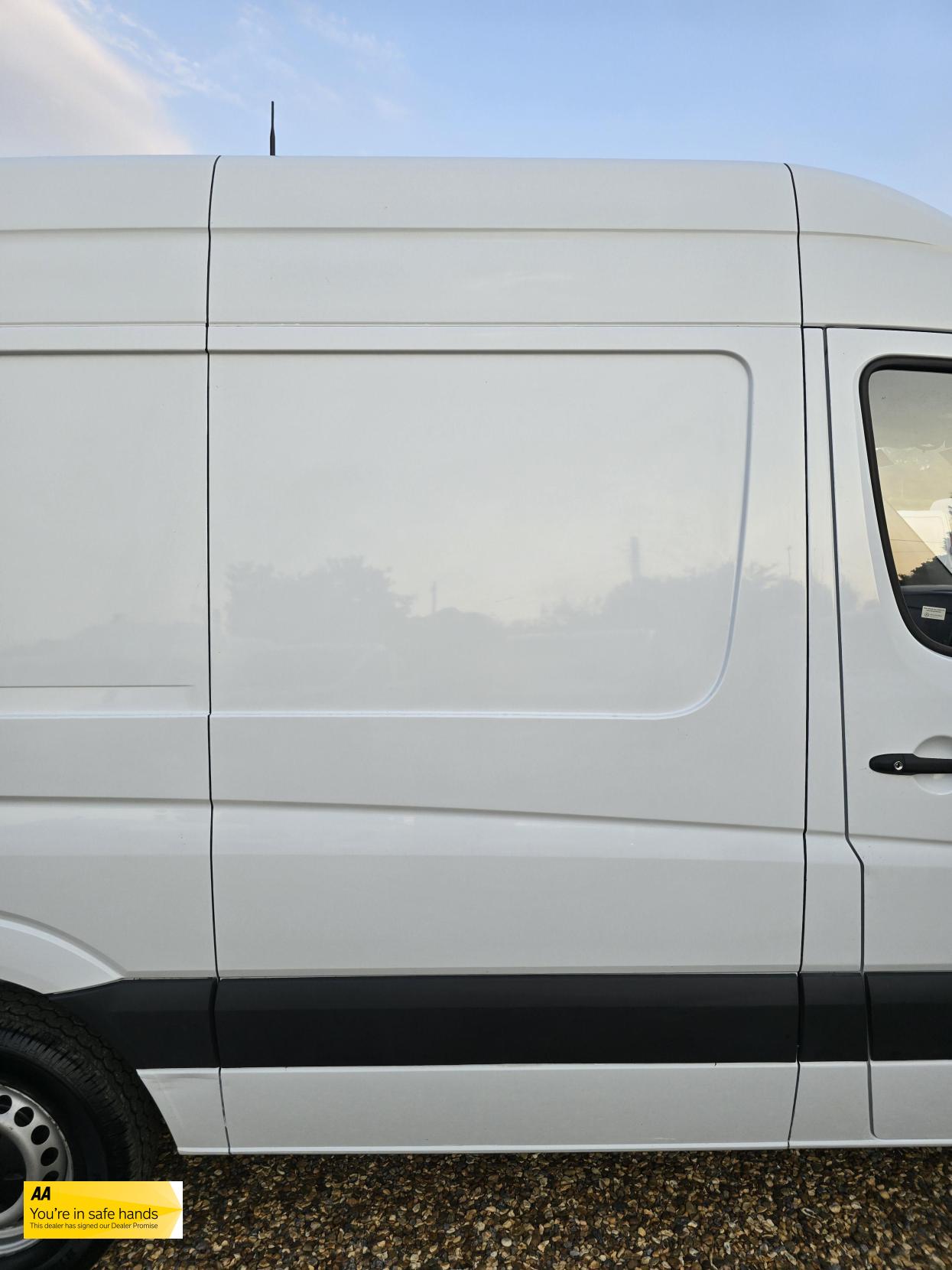 Mercedes-Benz Sprinter 2.1 313 CDi Panel Van 4dr Diesel Manual RWD L1 H3 (222 g/km, 129 bhp)