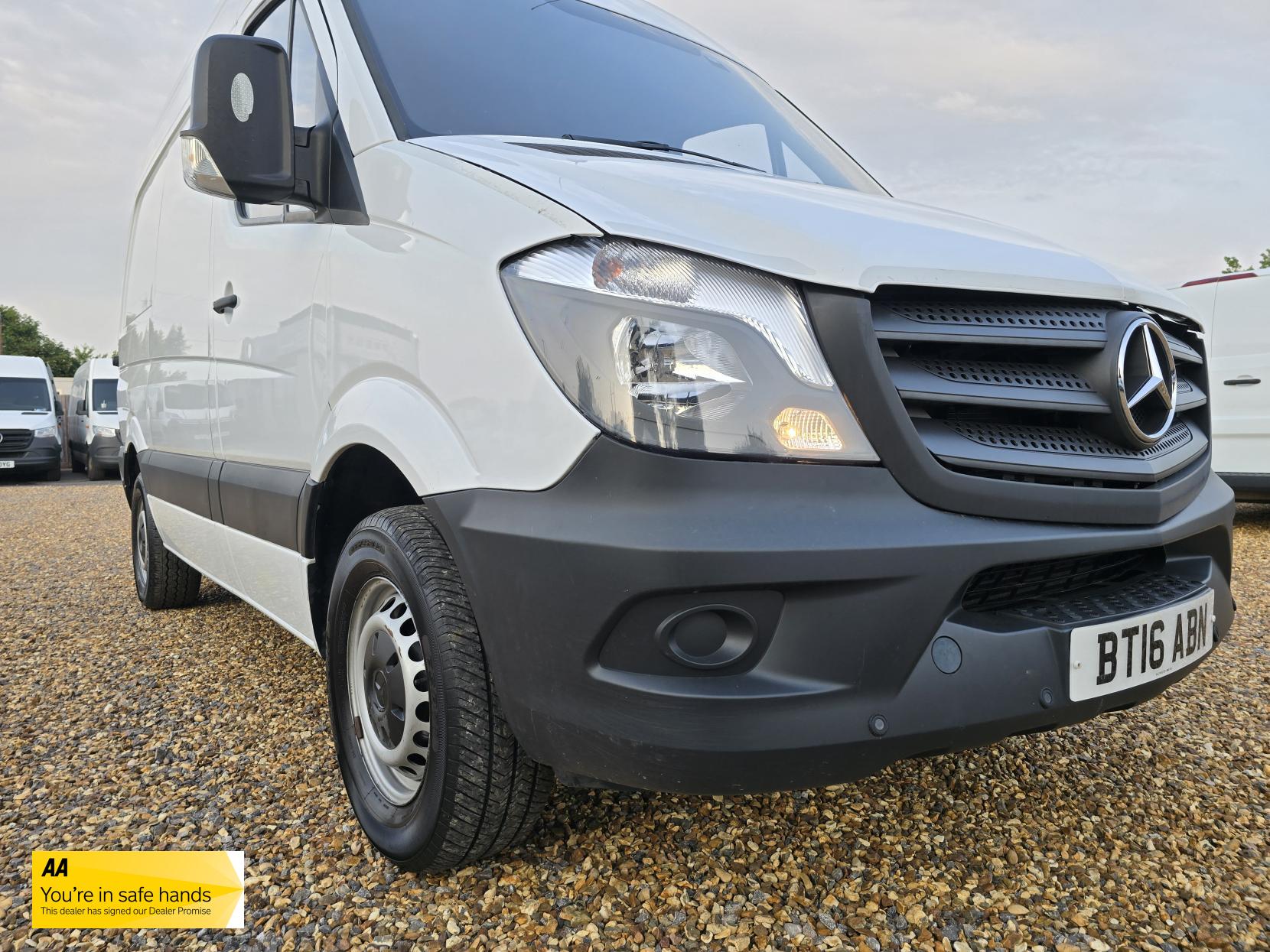 Mercedes-Benz Sprinter 2.1 313 CDi Panel Van 4dr Diesel Manual RWD L1 H3 (222 g/km, 129 bhp)