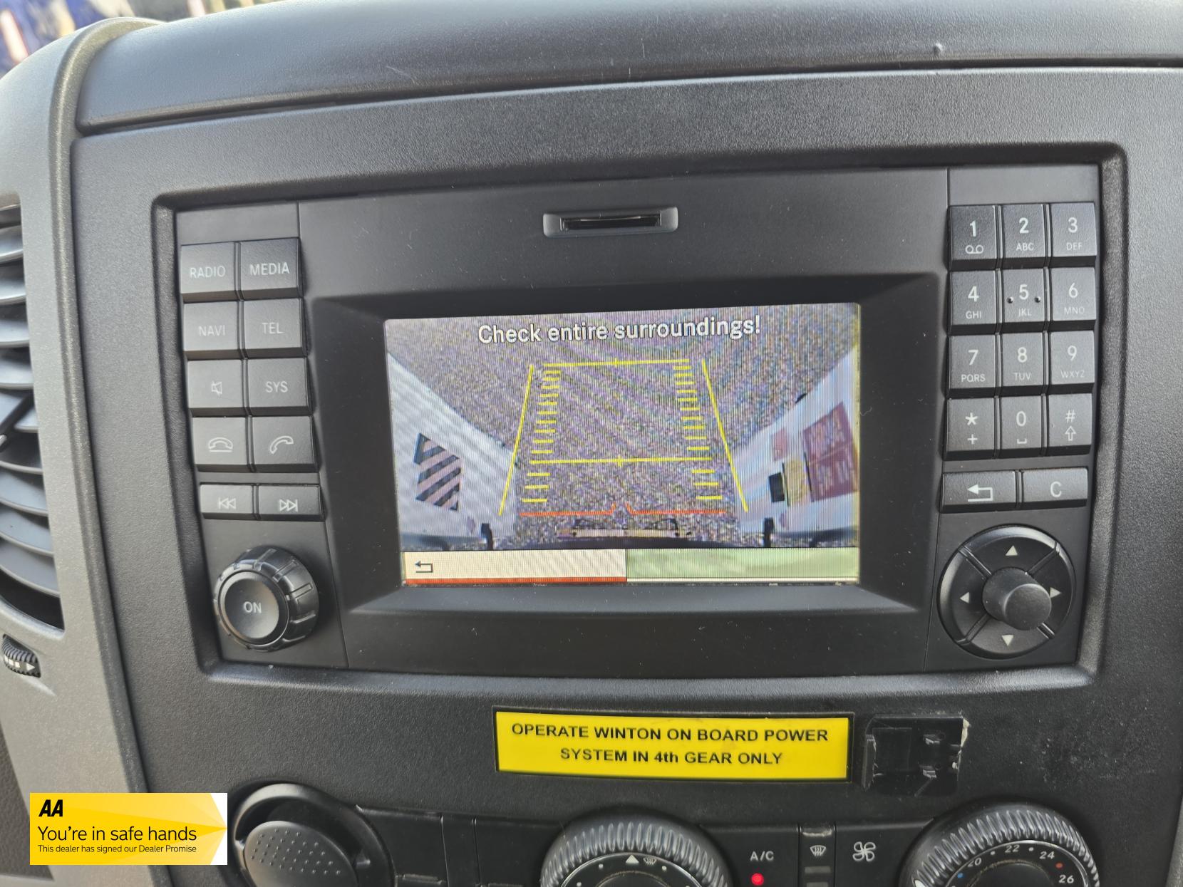 Mercedes-Benz Sprinter 2.1 313 CDi Panel Van 4dr Diesel Manual RWD L1 H3 (222 g/km, 129 bhp)