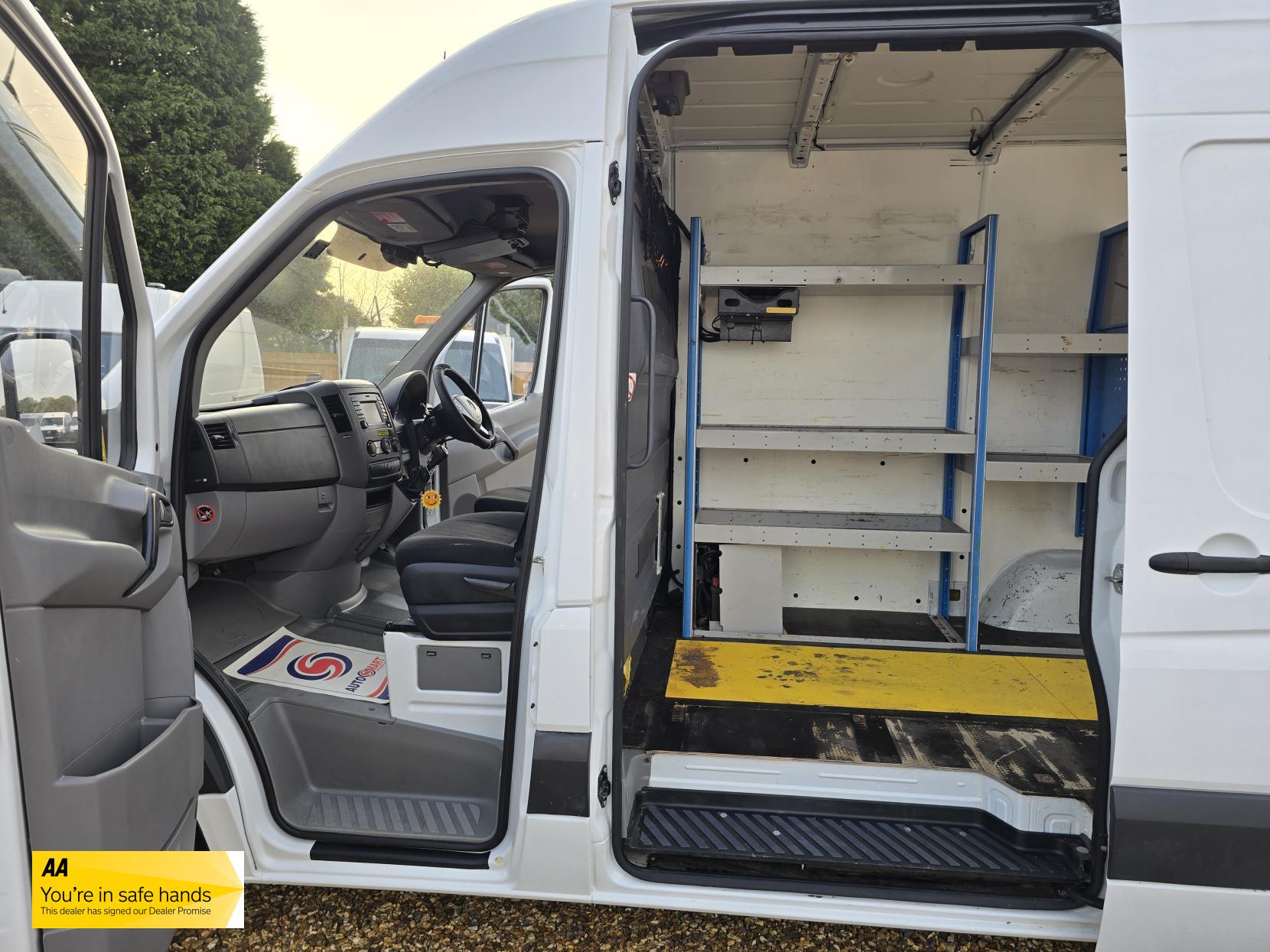 Mercedes-Benz Sprinter 2.1 313 CDi Panel Van 4dr Diesel Manual RWD L1 H3 (222 g/km, 129 bhp)