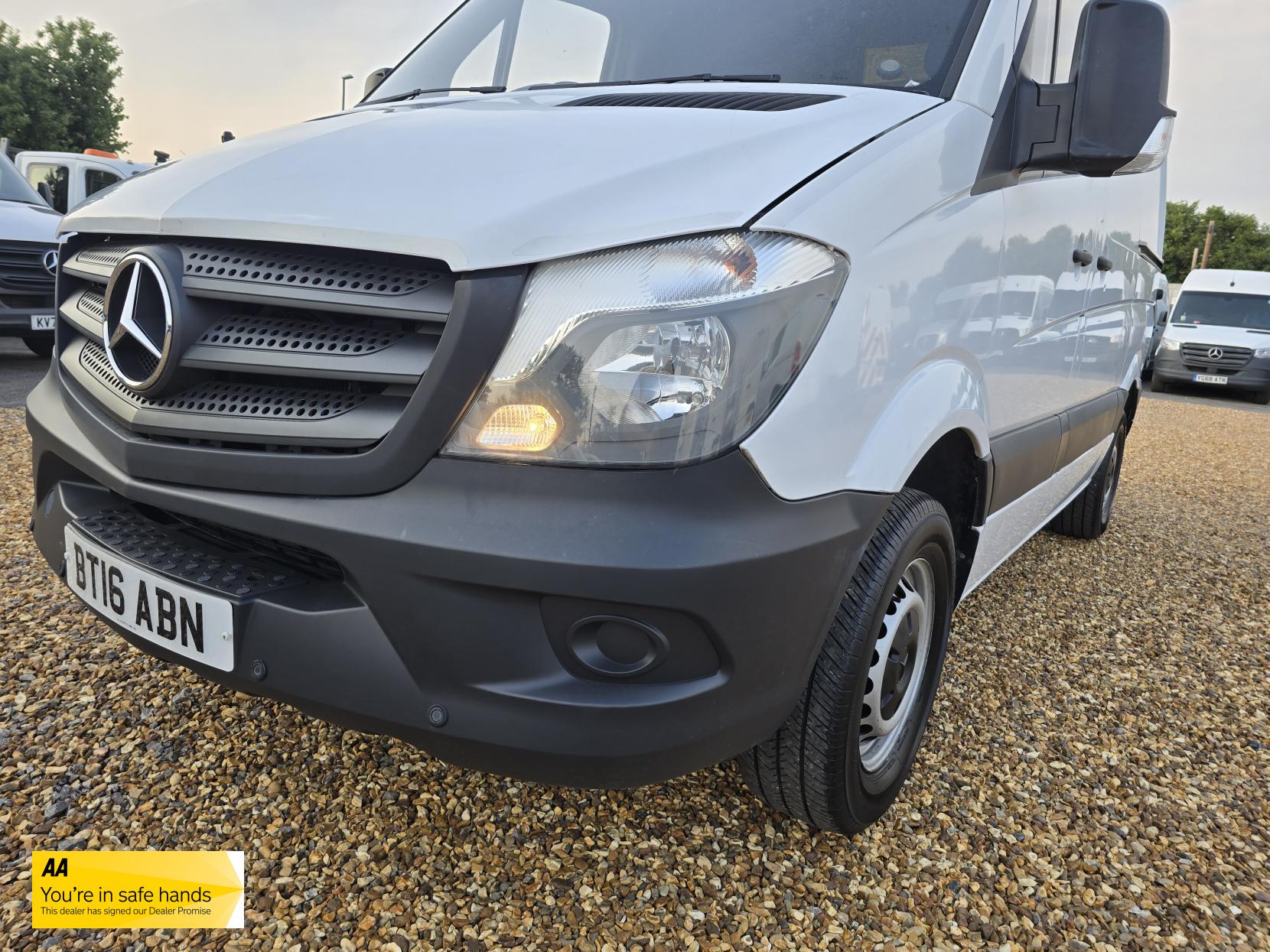 Mercedes-Benz Sprinter 2.1 313 CDi Panel Van 4dr Diesel Manual RWD L1 H3 (222 g/km, 129 bhp)