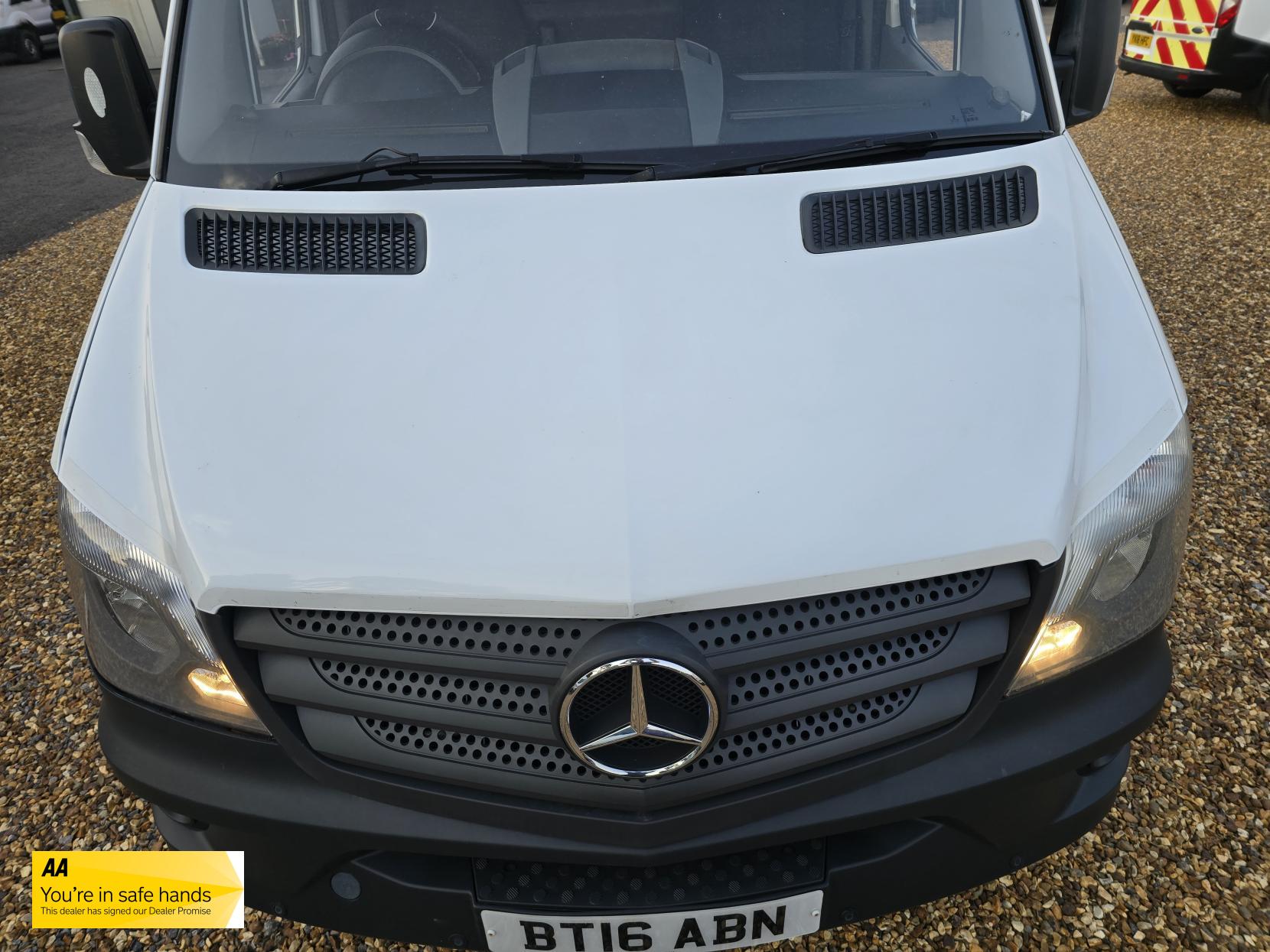 Mercedes-Benz Sprinter 2.1 313 CDi Panel Van 4dr Diesel Manual RWD L1 H3 (222 g/km, 129 bhp)