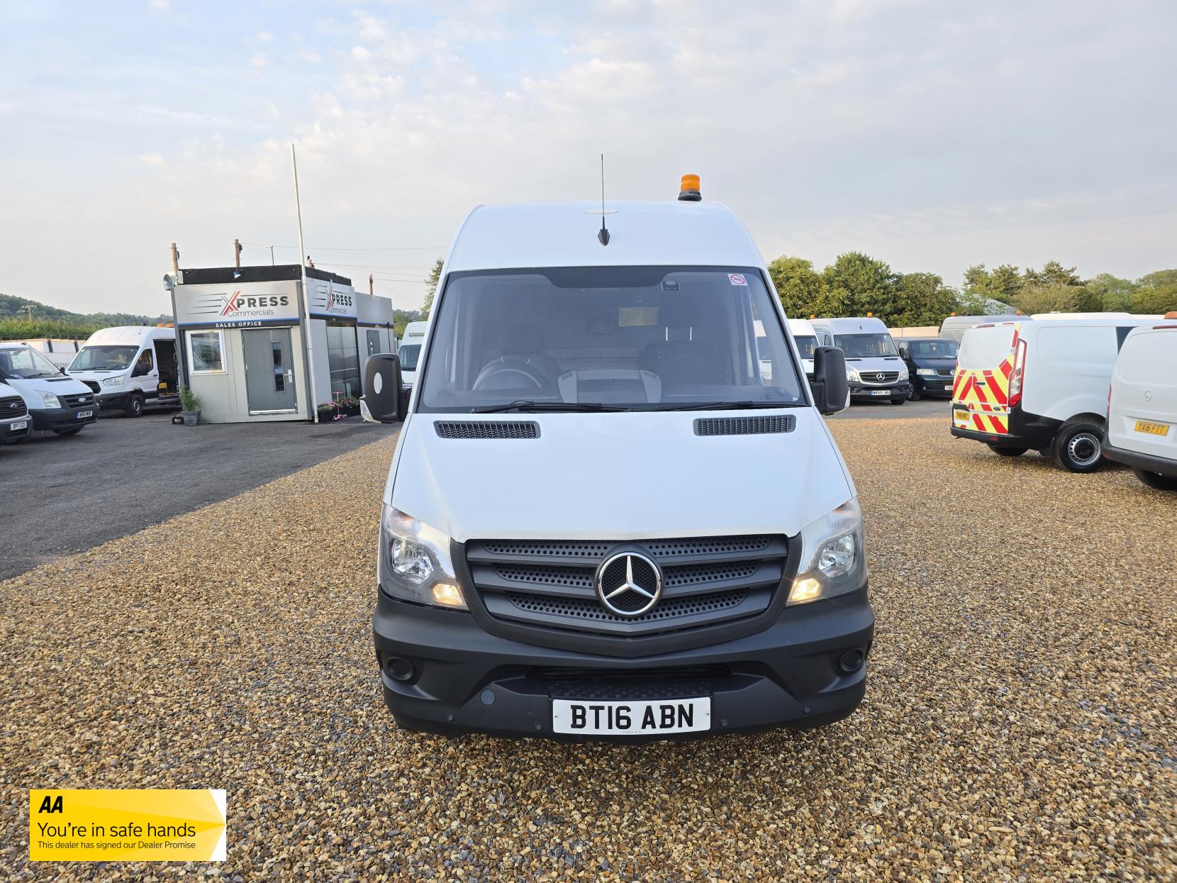 Mercedes-Benz Sprinter 2.1 313 CDi Panel Van 4dr Diesel Manual RWD L1 H3 (222 g/km, 129 bhp)
