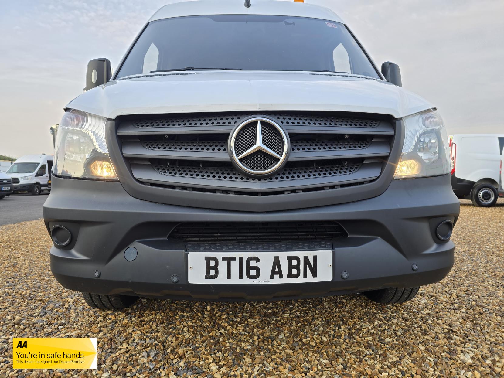 Mercedes-Benz Sprinter 2.1 313 CDi Panel Van 4dr Diesel Manual RWD L1 H3 (222 g/km, 129 bhp)