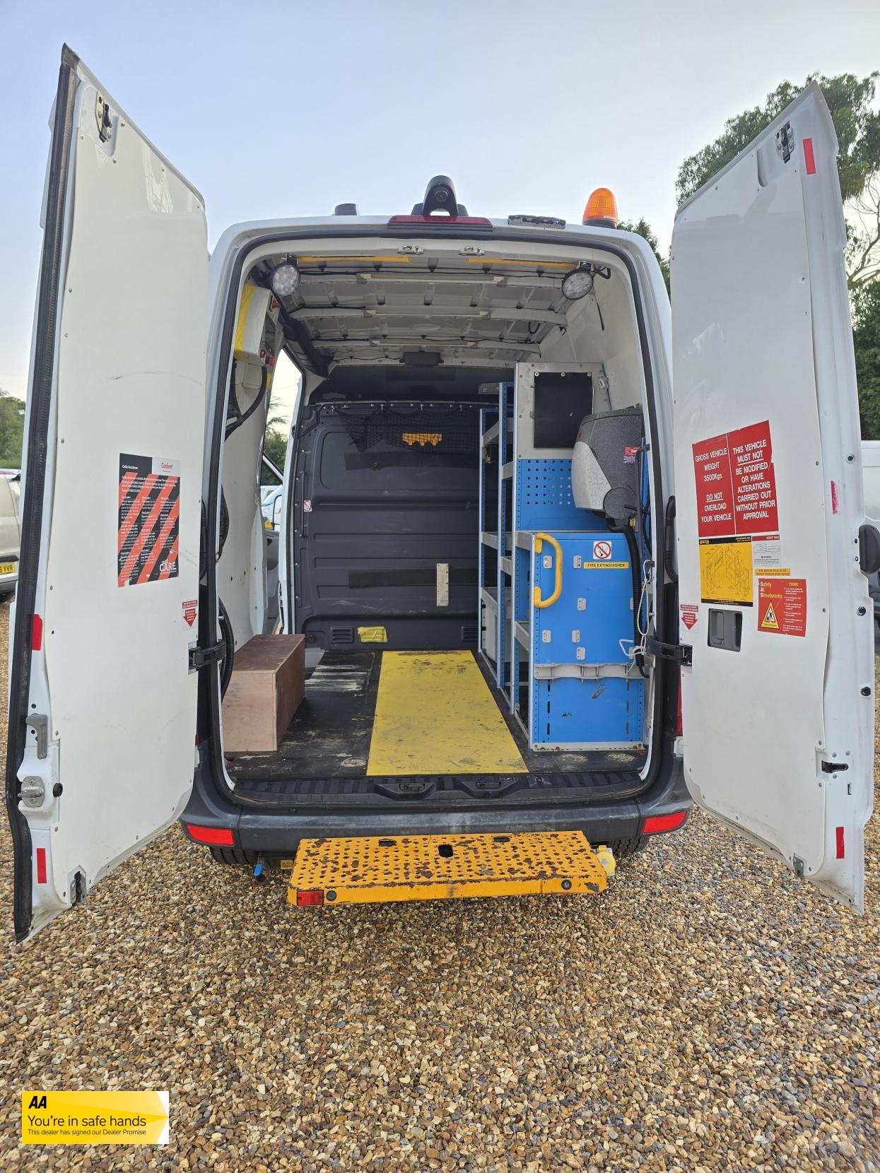 Mercedes-Benz Sprinter 2.1 313 CDi Panel Van 4dr Diesel Manual RWD L1 H3 (222 g/km, 129 bhp)