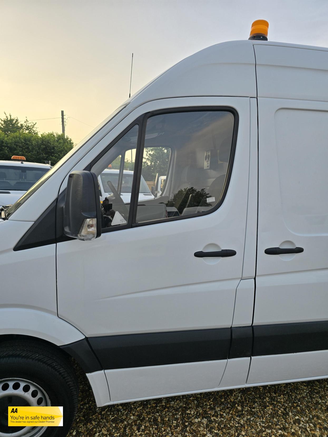 Mercedes-Benz Sprinter 2.1 313 CDi Panel Van 4dr Diesel Manual RWD L1 H3 (222 g/km, 129 bhp)