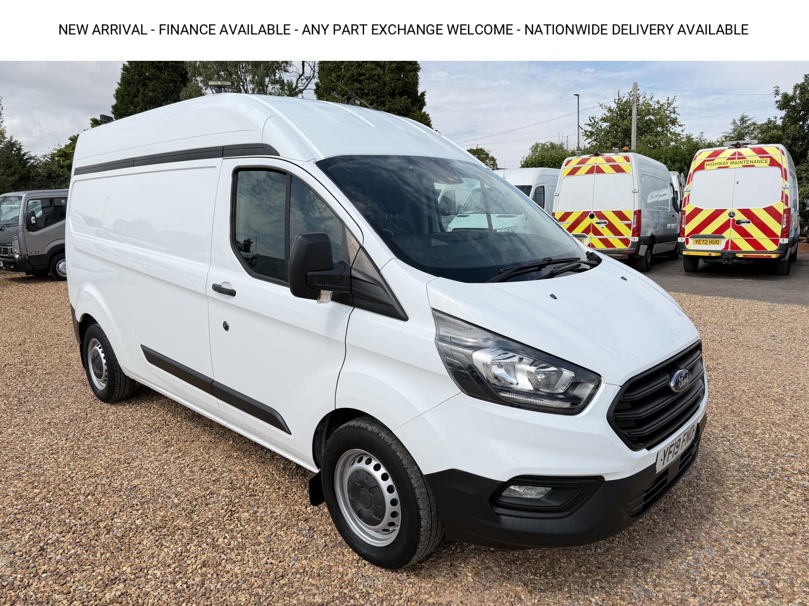 2019 Ford Transit Custom 2.0 320 EcoBlue Panel Van 5dr Diesel Manual L2 H2 Euro 6 (130 ps) - Image 1