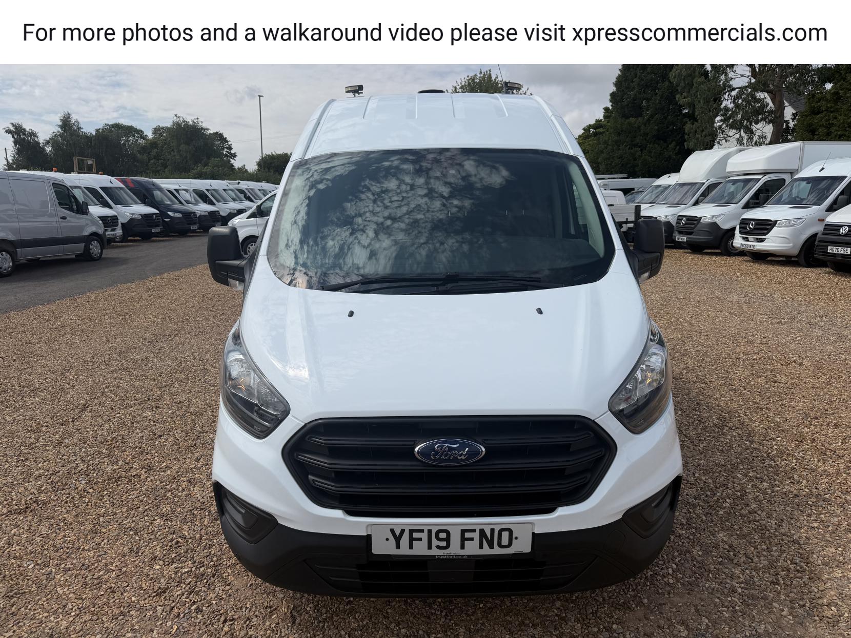 2019 Ford Transit Custom 2.0 320 EcoBlue Panel Van 5dr Diesel Manual L2 H2 Euro 6 (130 ps) - Thumbnail 6