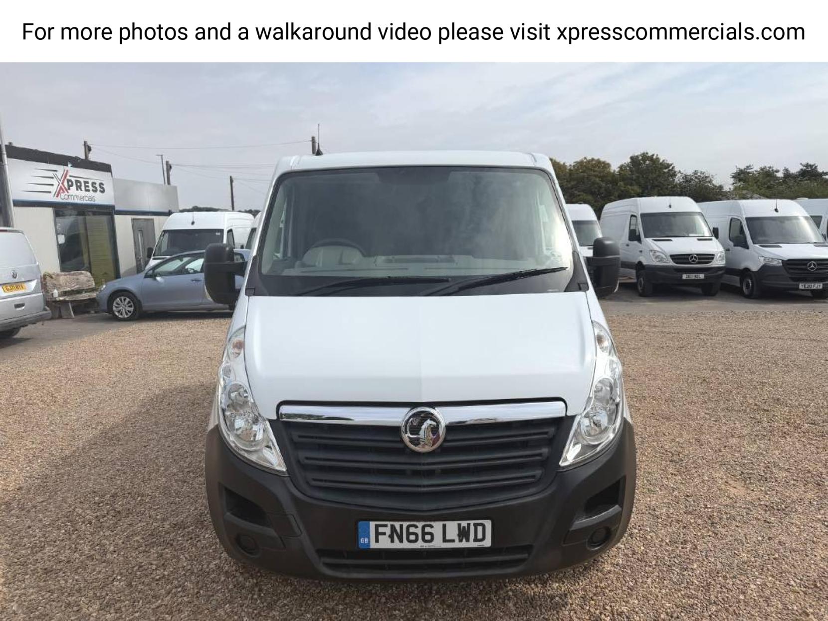 2016 Vauxhall Movano 2.3 CDTi 3500 Panel Van 5dr Diesel Manual FWD L1 H1 Euro 5 (110 ps) - Thumbnail 6