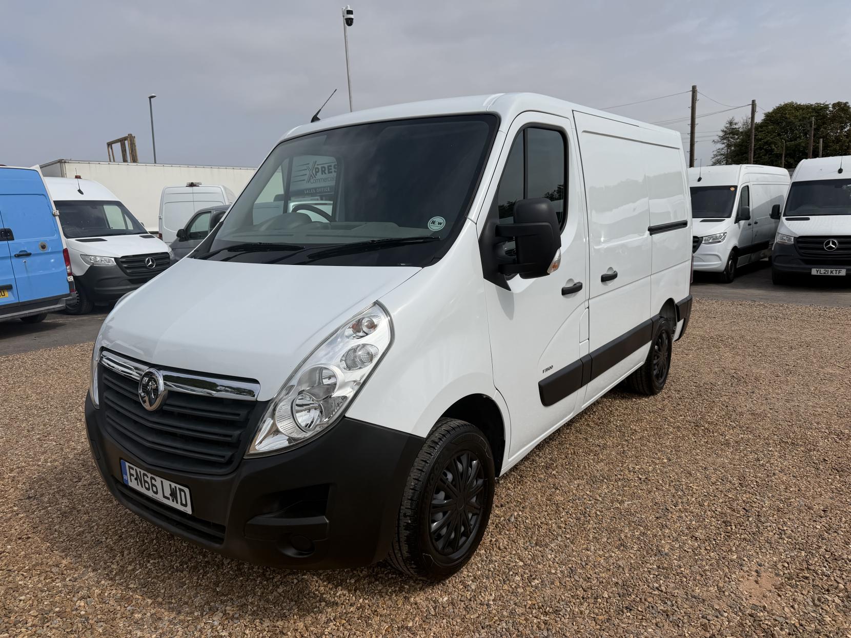 2016 Vauxhall Movano 2.3 CDTi 3500 Panel Van 5dr Diesel Manual FWD L1 H1 Euro 5 (110 ps) - Thumbnail 7