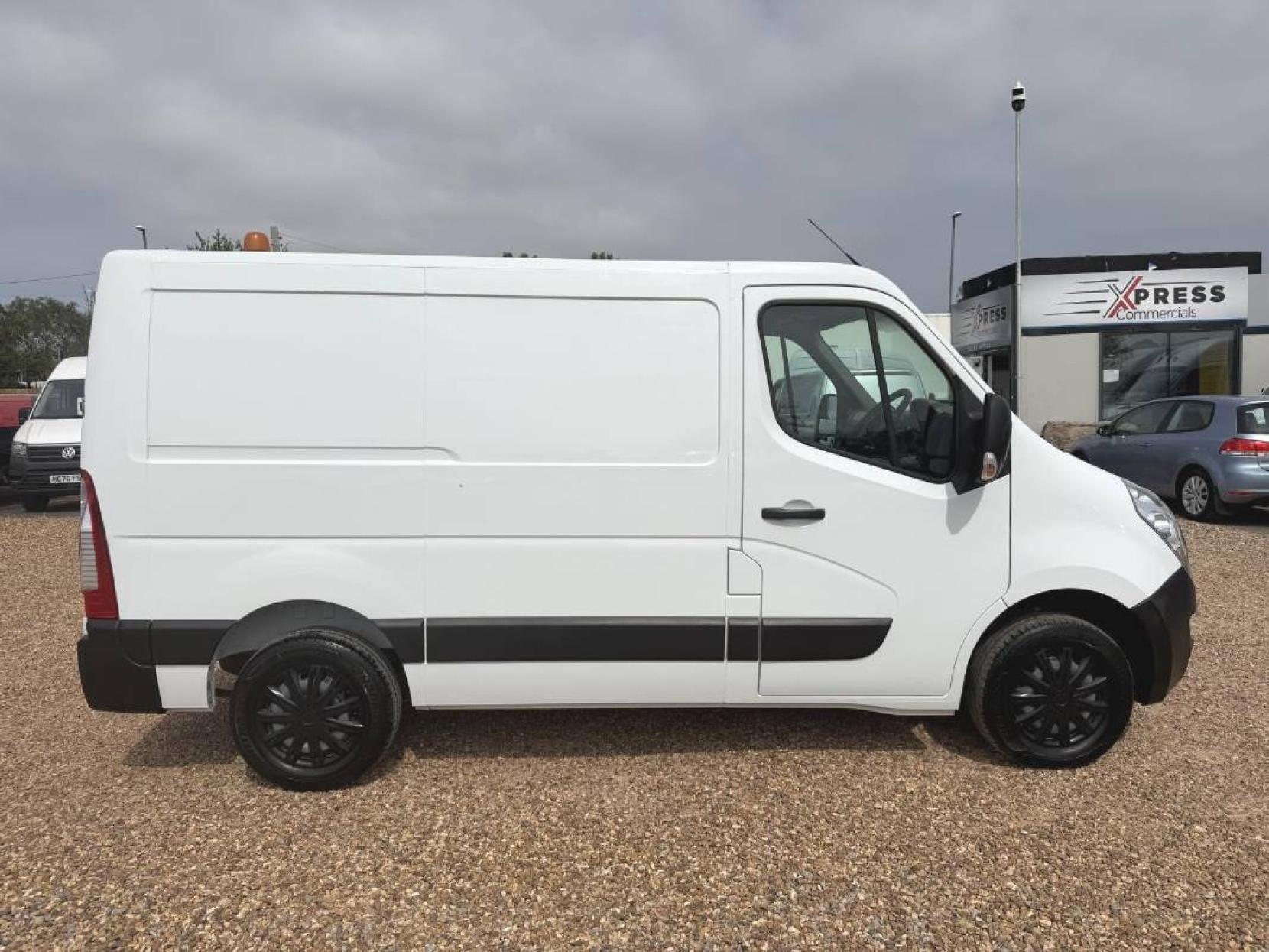 2016 Vauxhall Movano 2.3 CDTi 3500 Panel Van 5dr Diesel Manual FWD L1 H1 Euro 5 (110 ps) - Thumbnail 12