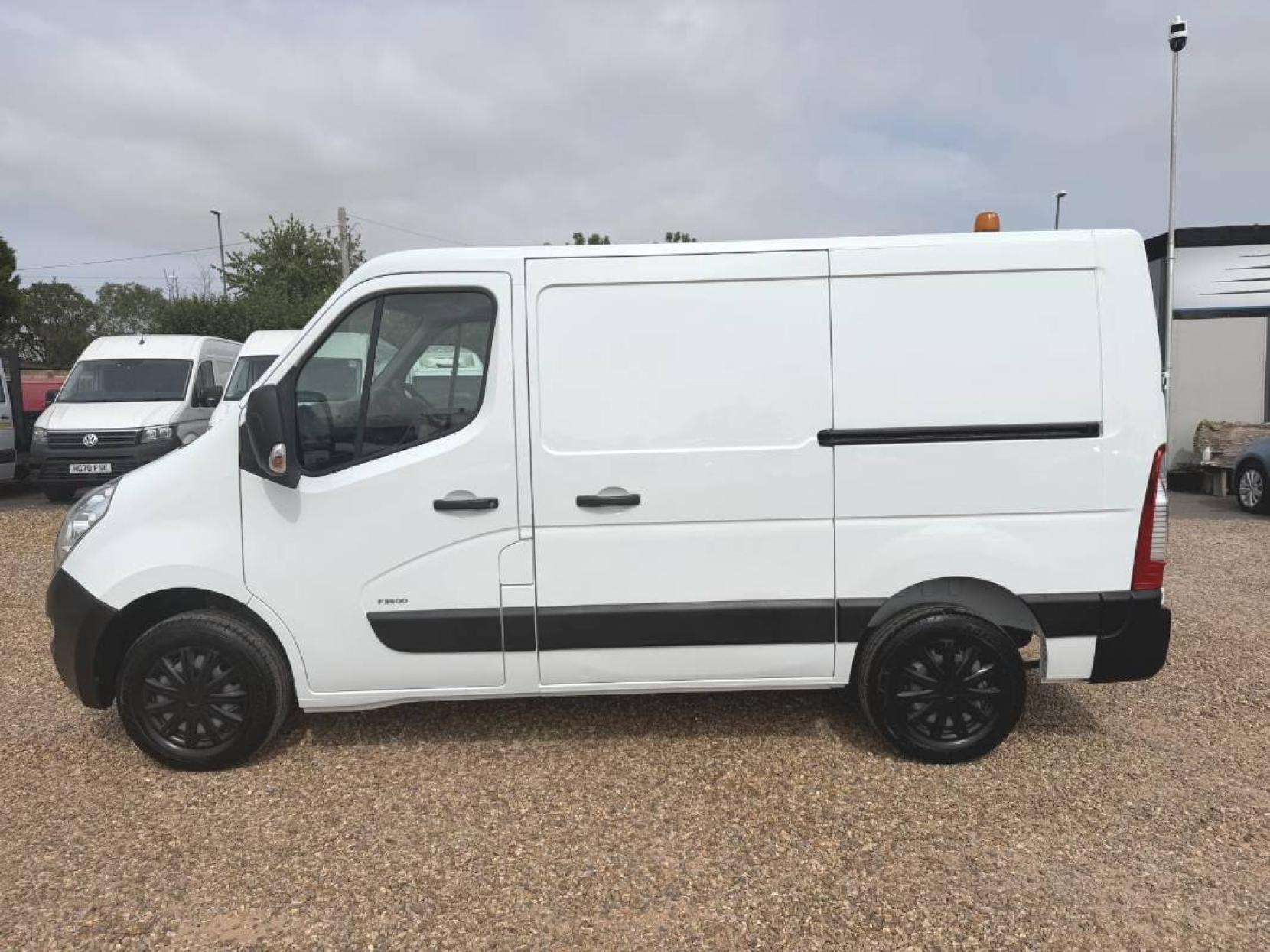 2016 Vauxhall Movano 2.3 CDTi 3500 Panel Van 5dr Diesel Manual FWD L1 H1 Euro 5 (110 ps) - Thumbnail 8