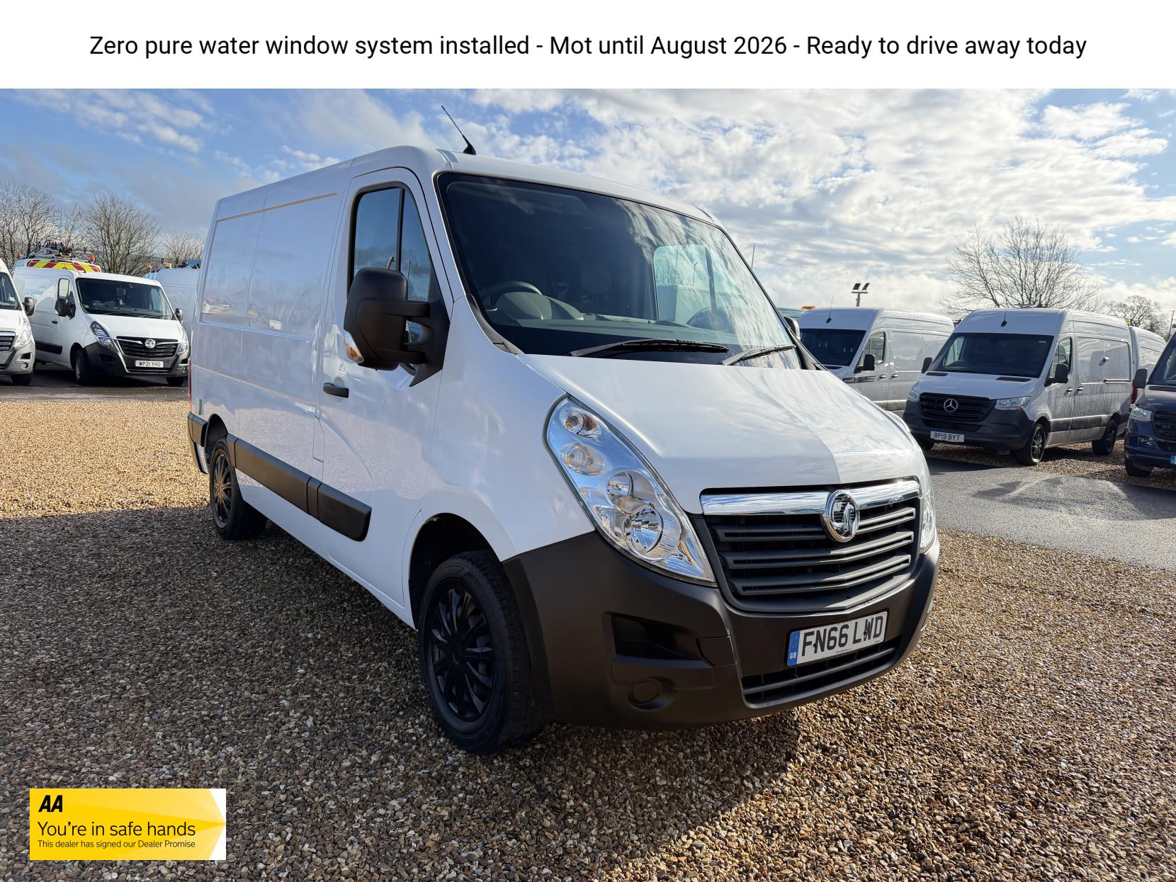 Vauxhall Movano 2.3 CDTi 3500 Panel Van 5dr Diesel Manual FWD L1 H1 Euro 5 (110 ps)