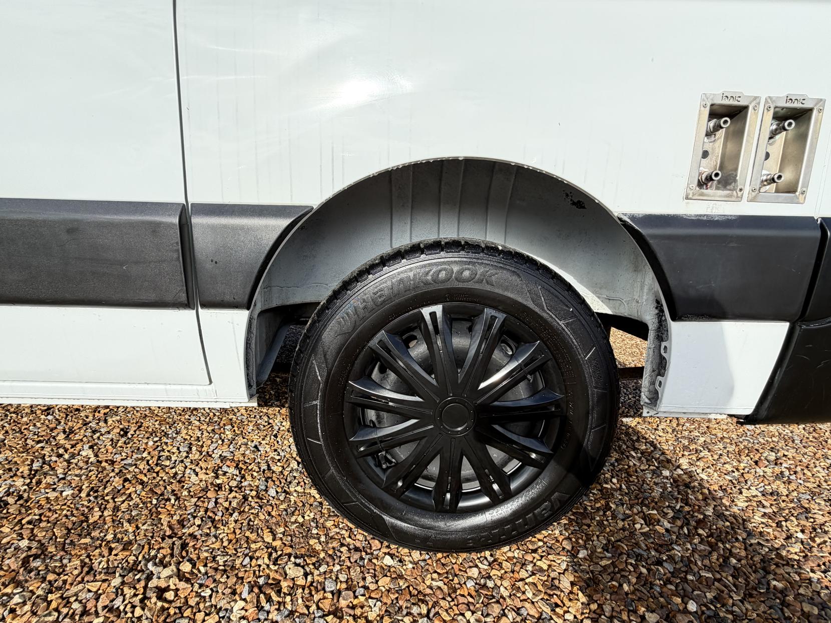 Vauxhall Movano 2.3 CDTi 3500 Panel Van 5dr Diesel Manual FWD L1 H1 Euro 5 (110 ps)