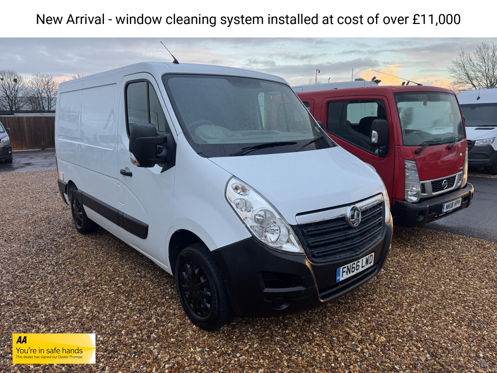 Vauxhall Movano 2.3 CDTi 3500 Panel Van 5dr Diesel Manual FWD L1 H1 Euro 5 (110 ps)