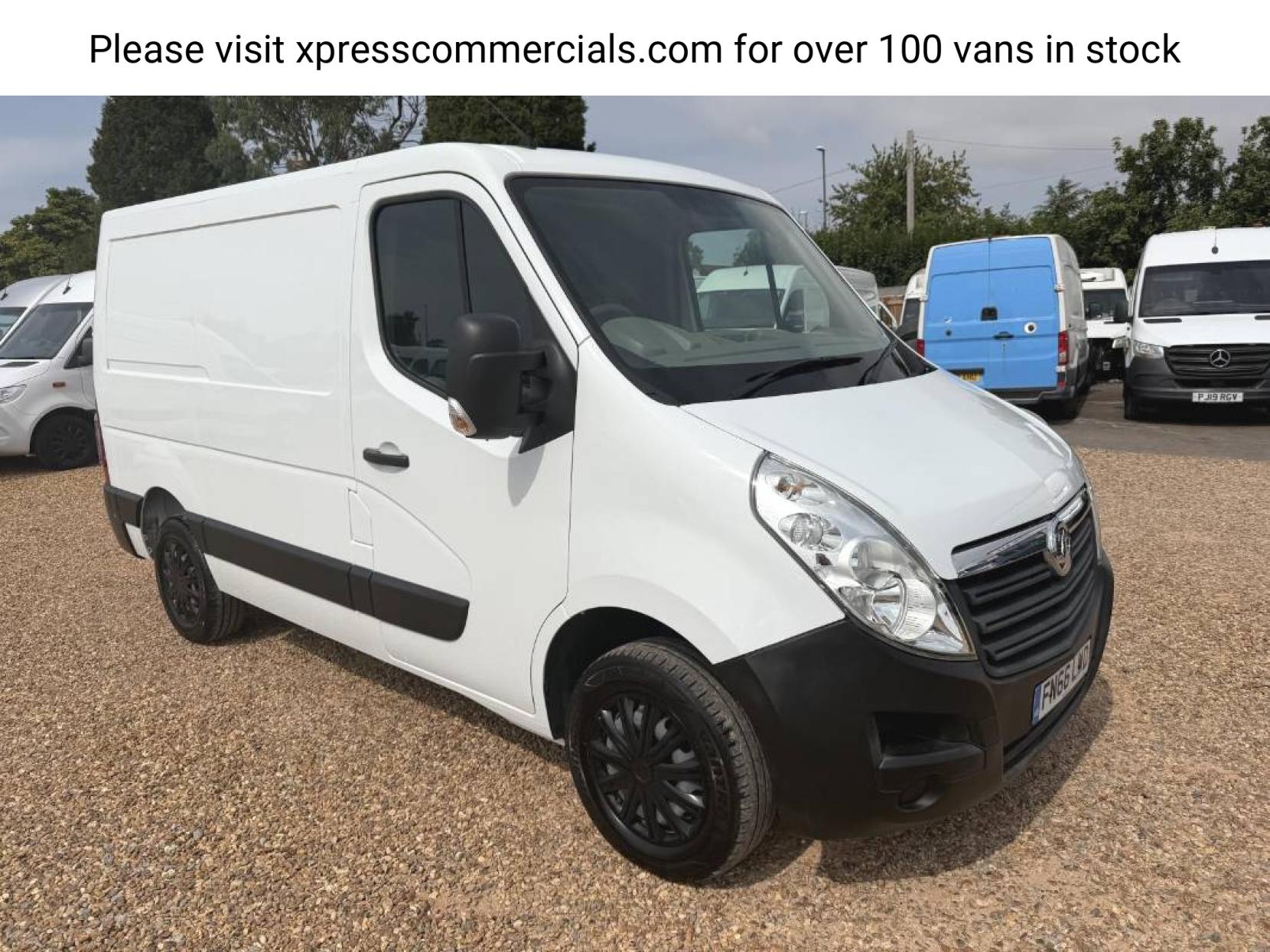 2016 Vauxhall Movano 2.3 CDTi 3500 Panel Van 5dr Diesel Manual FWD L1 H1 Euro 5 (110 ps) - Thumbnail 5