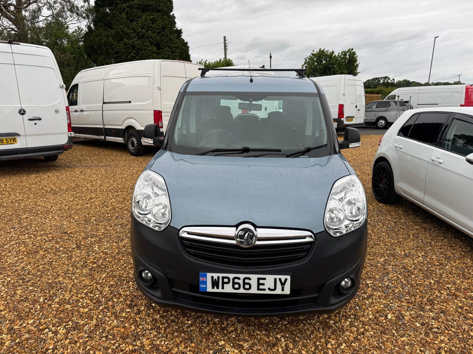 Vauxhall Combo 1.6