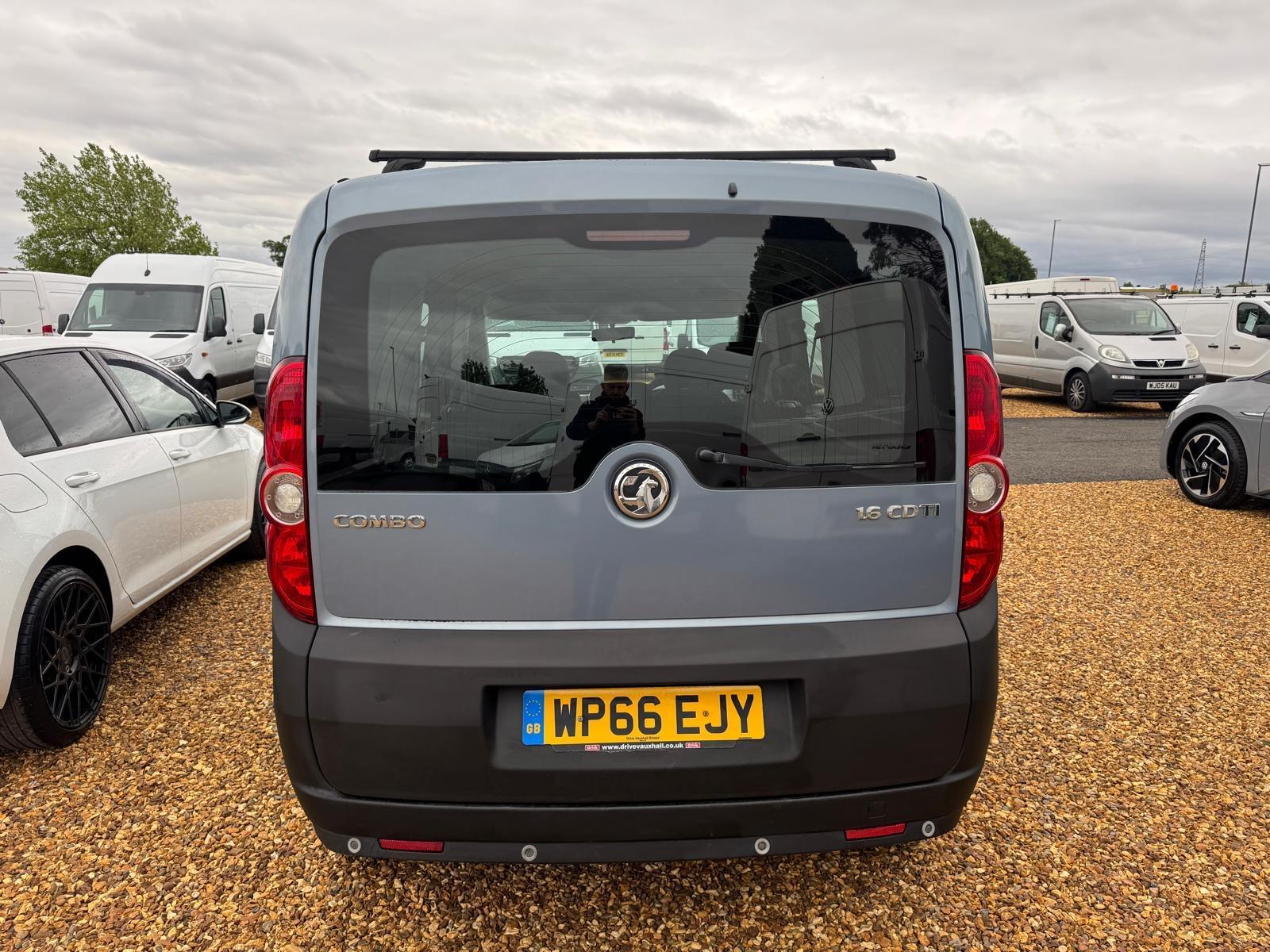 Vauxhall Combo 1.6