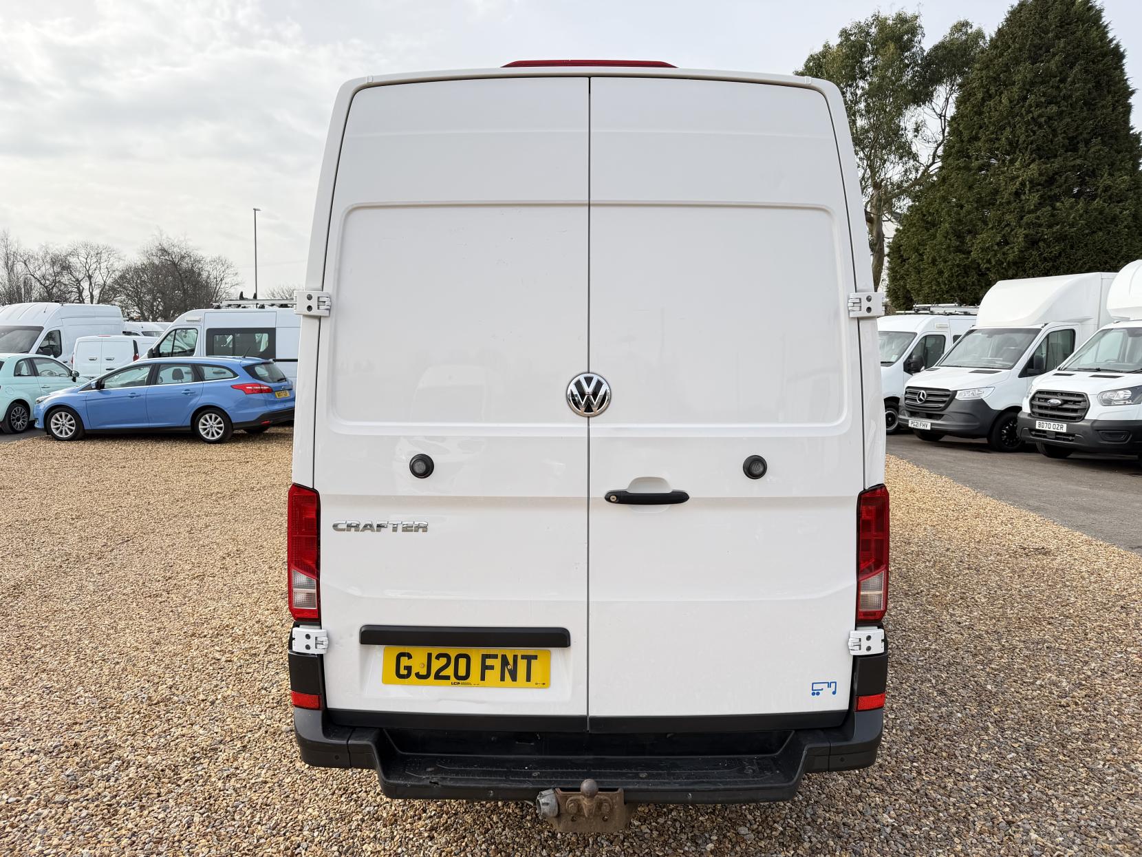 Volkswagen Crafter 2.0 TDI CR35 Trendline Panel Van 5dr Diesel Manual FWD LWB High Roof Euro 6 (s/s) (140 ps)