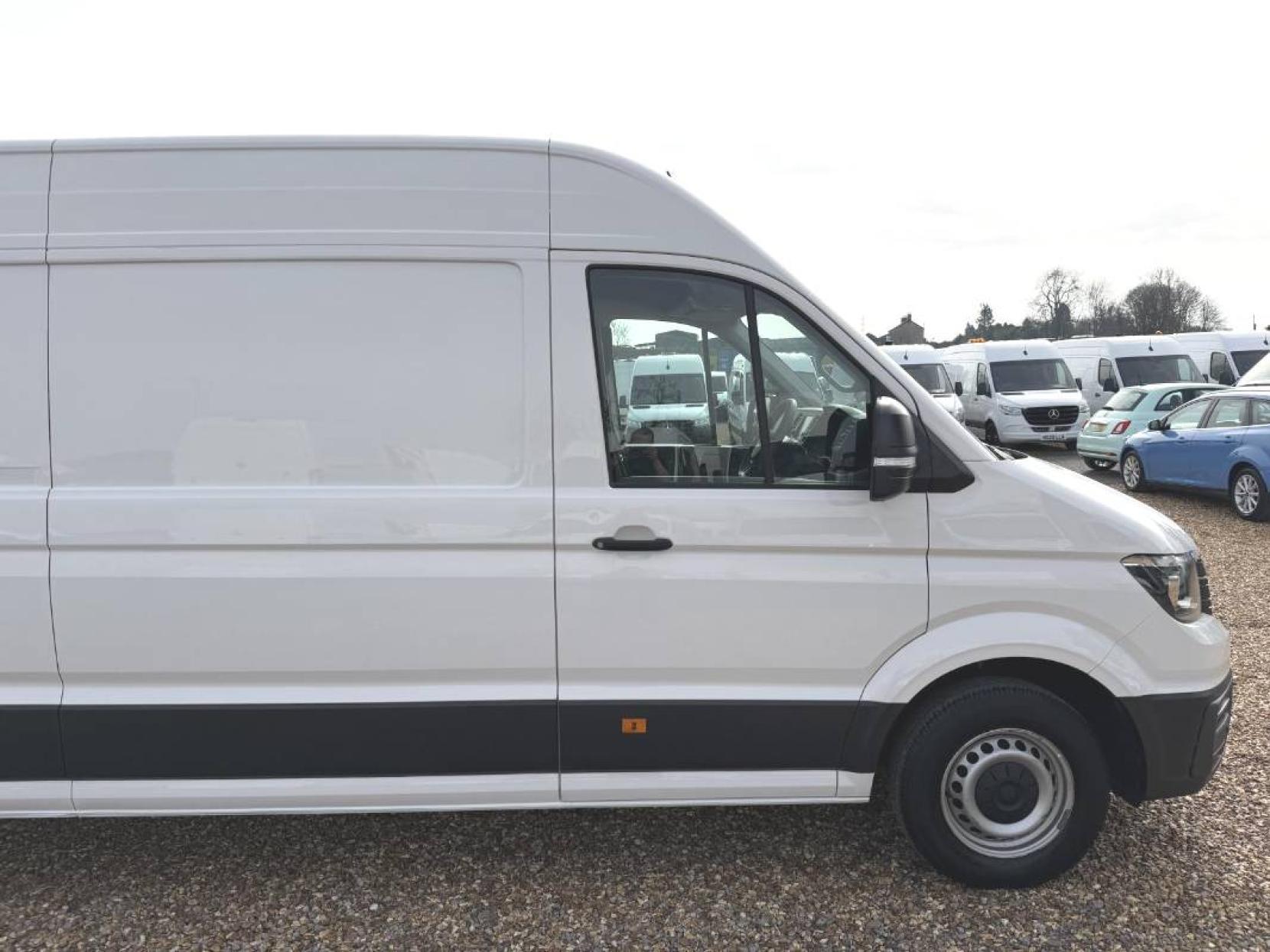Volkswagen Crafter 2.0 TDI CR35 Trendline Panel Van 5dr Diesel Manual FWD LWB High Roof Euro 6 (s/s) (140 ps)