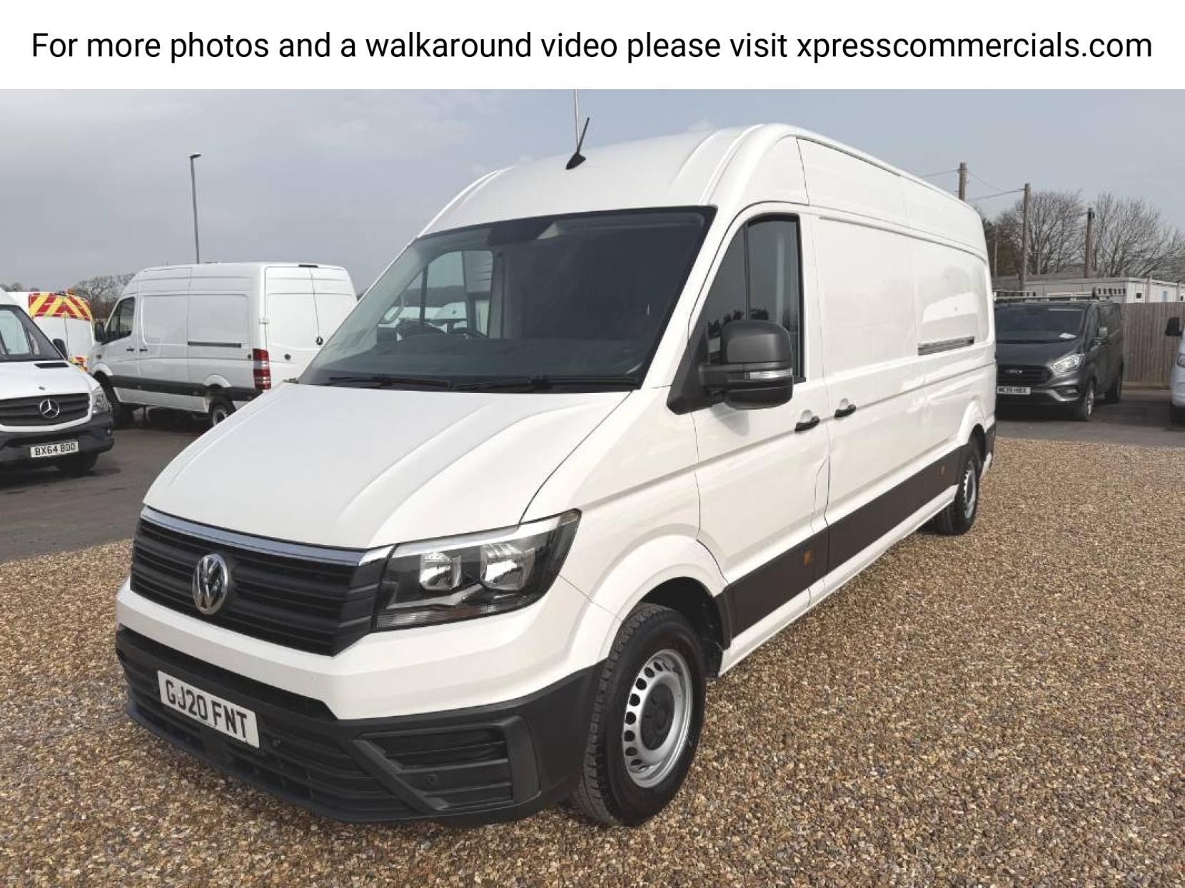 Volkswagen Crafter 2.0 TDI CR35 Trendline Panel Van 5dr Diesel Manual FWD LWB High Roof Euro 6 (s/s) (140 ps)