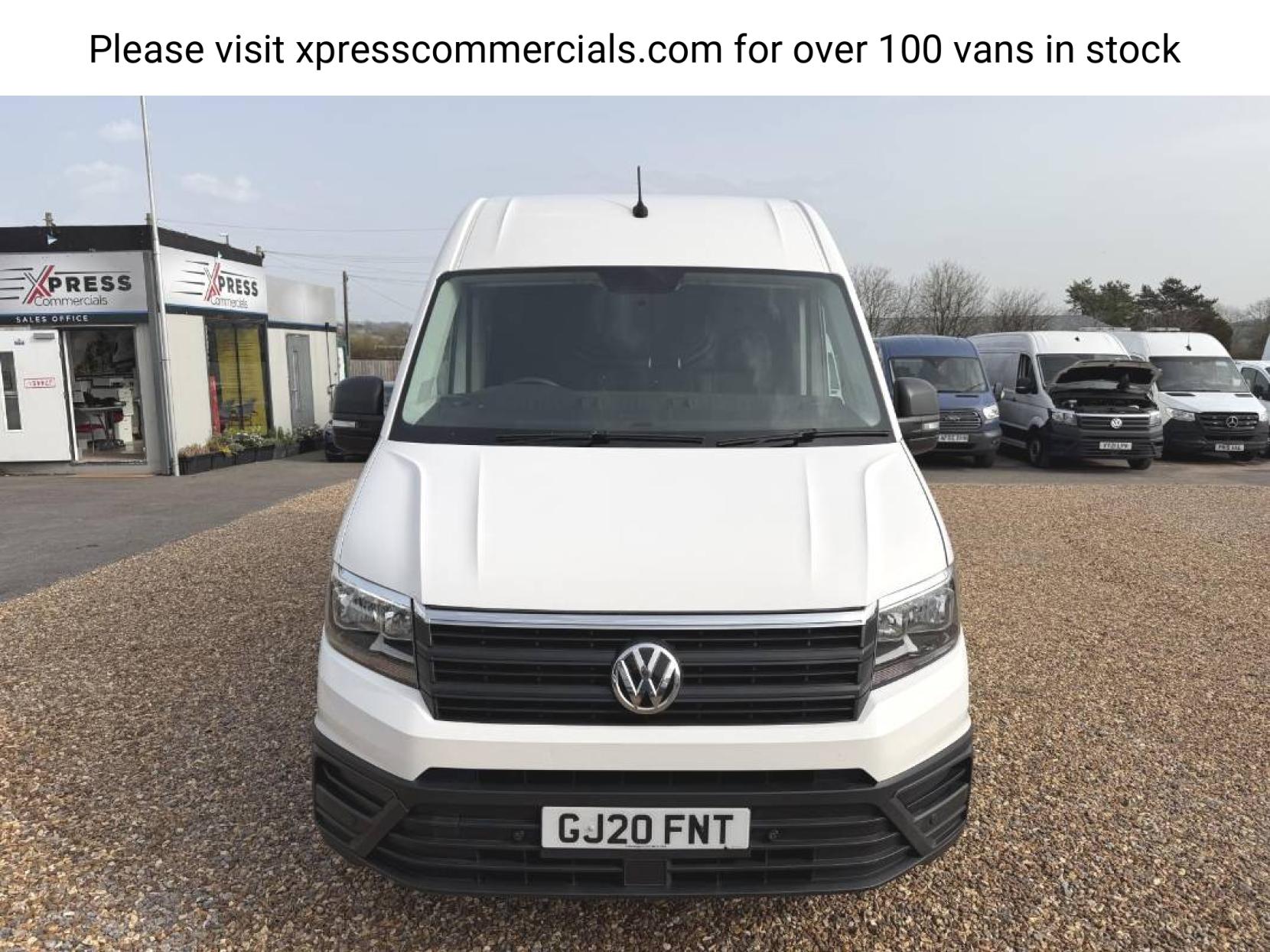 Volkswagen Crafter 2.0 TDI CR35 Trendline Panel Van 5dr Diesel Manual FWD LWB High Roof Euro 6 (s/s) (140 ps)