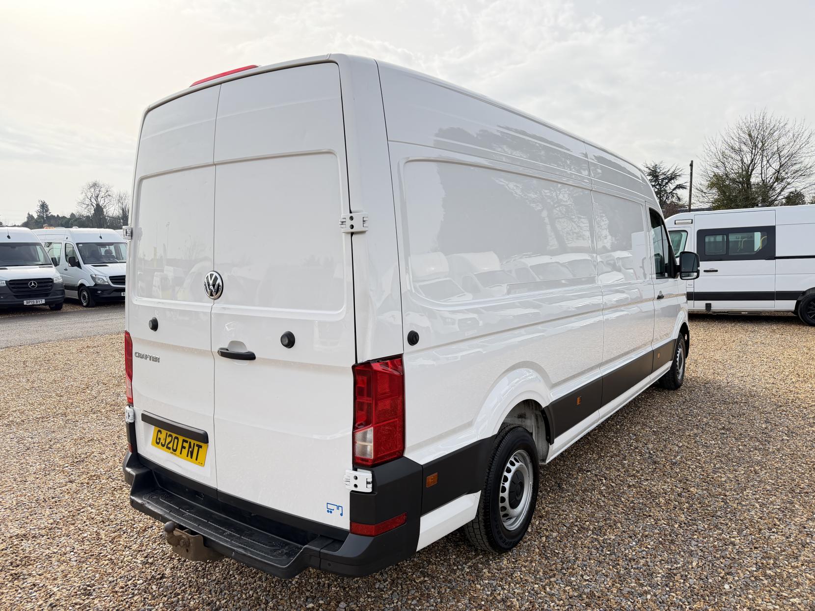 Volkswagen Crafter 2.0 TDI CR35 Trendline Panel Van 5dr Diesel Manual FWD LWB High Roof Euro 6 (s/s) (140 ps)