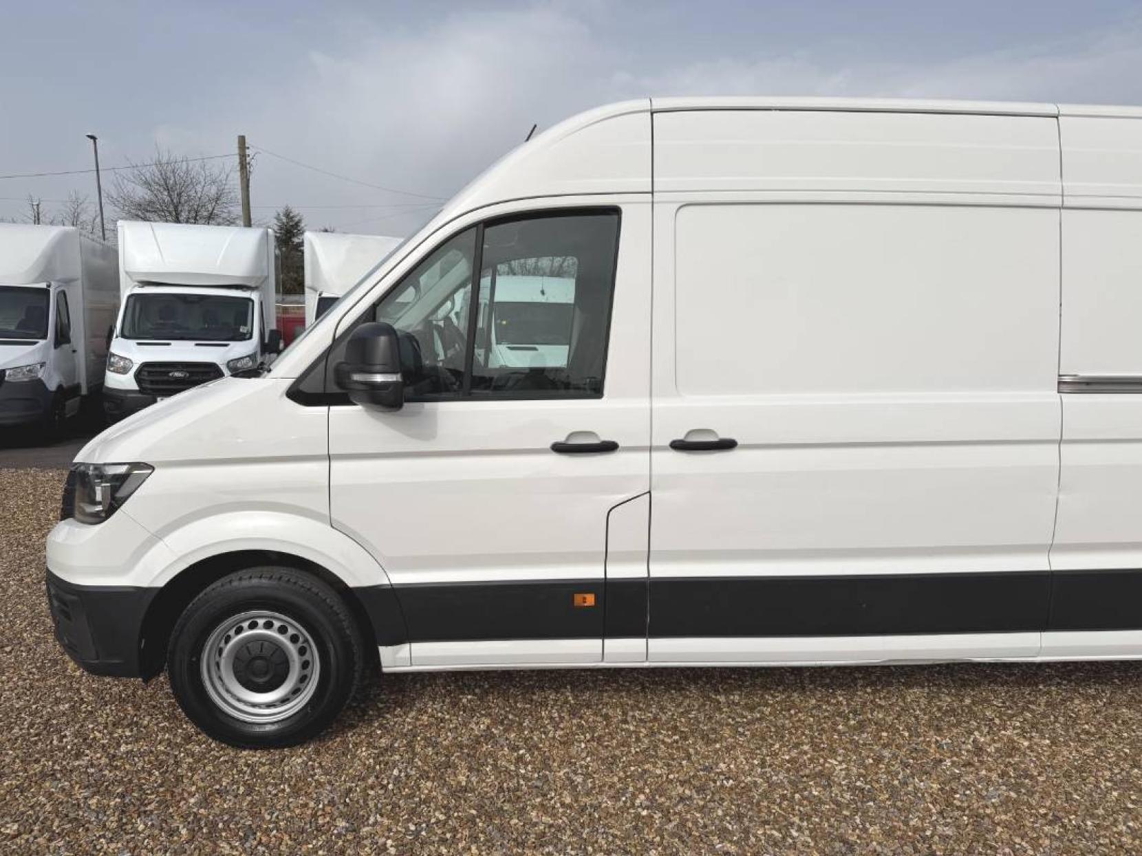 Volkswagen Crafter 2.0 TDI CR35 Trendline Panel Van 5dr Diesel Manual FWD LWB High Roof Euro 6 (s/s) (140 ps)