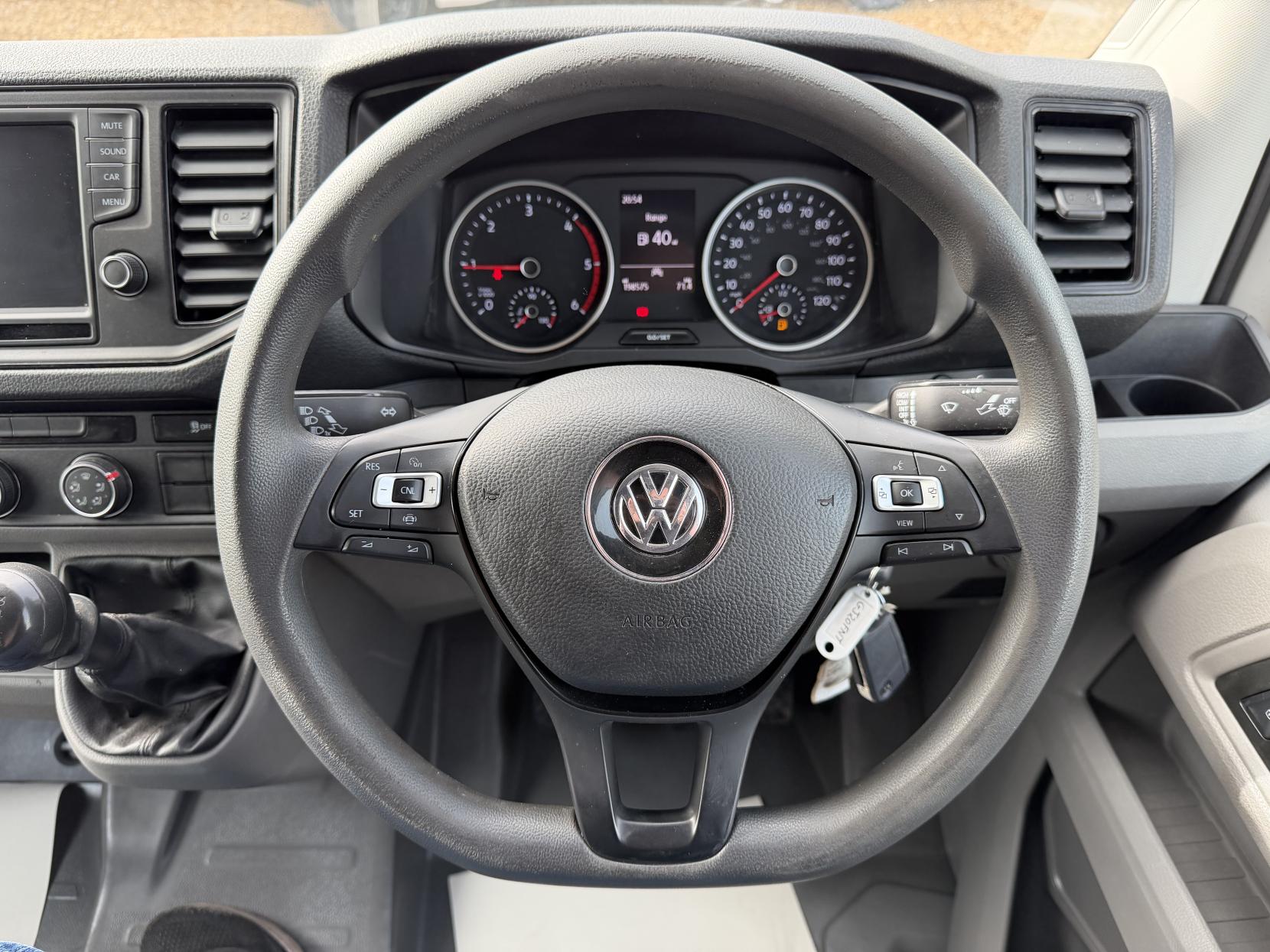 Volkswagen Crafter 2.0 TDI CR35 Trendline Panel Van 5dr Diesel Manual FWD LWB High Roof Euro 6 (s/s) (140 ps)