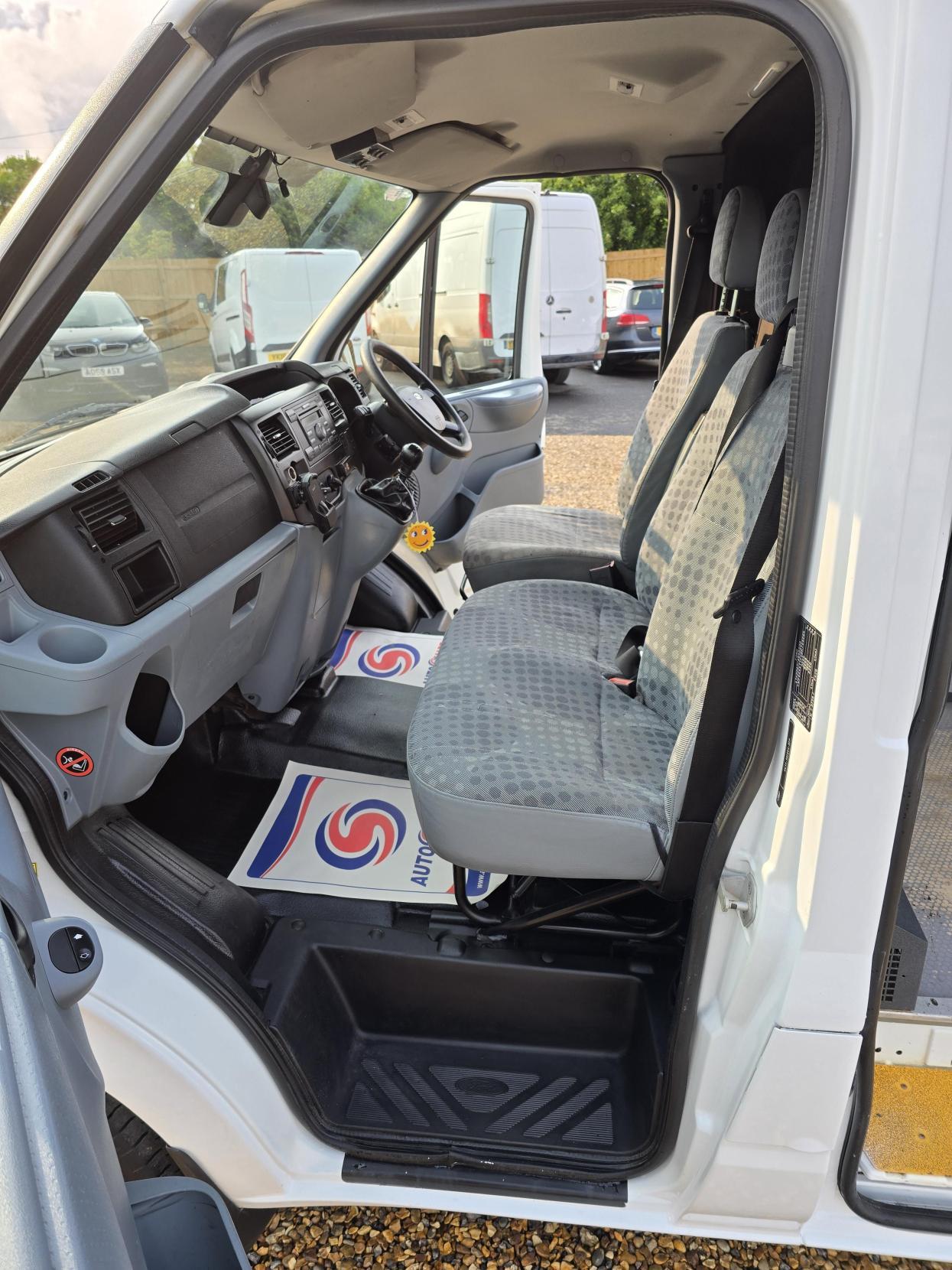 Ford Transit 2.2 TDCi 350 Panel Van 3dr Diesel Manual RWD L3 H3 (224 g/km, 98 bhp)