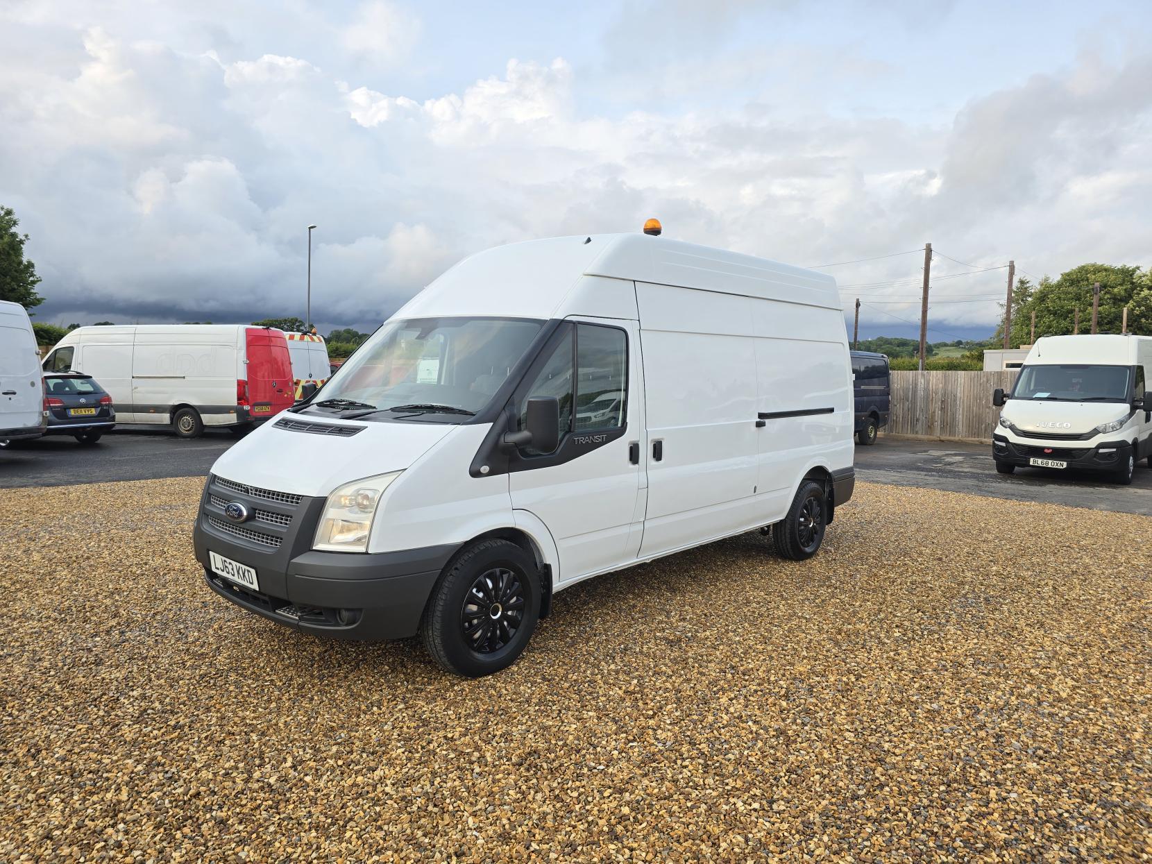 Ford Transit 2.2 TDCi 350 Panel Van 3dr Diesel Manual RWD L3 H3 (224 g/km, 98 bhp)