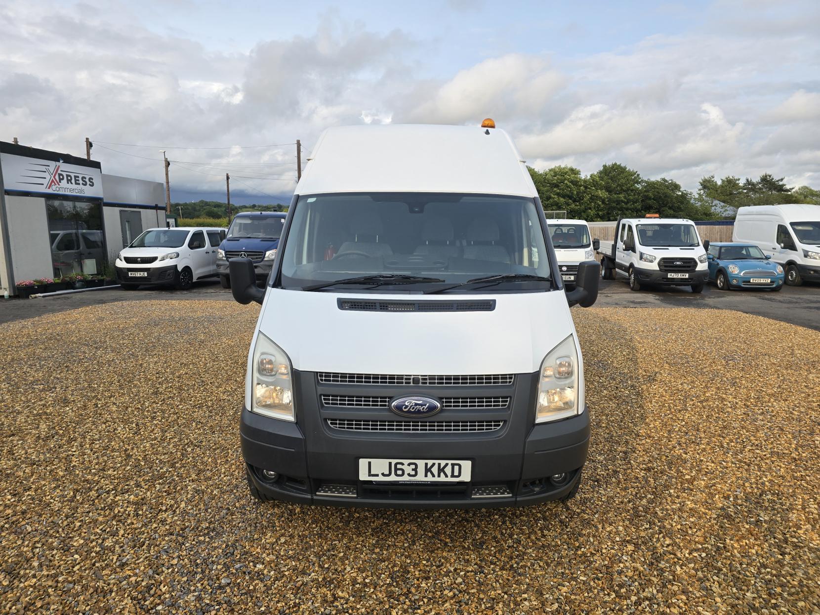 Ford Transit 2.2 TDCi 350 Panel Van 3dr Diesel Manual RWD L3 H3 (224 g/km, 98 bhp)