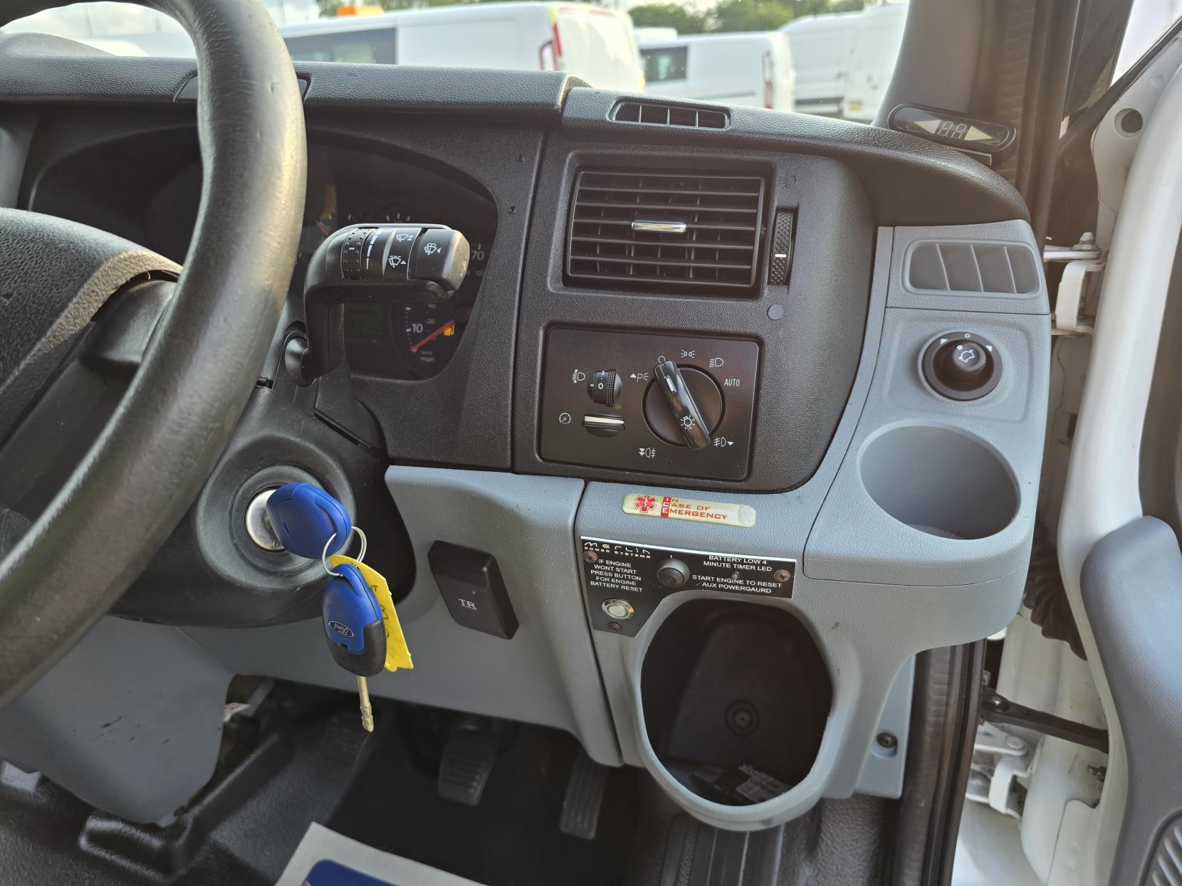 Ford Transit 2.2 TDCi 350 Panel Van 3dr Diesel Manual RWD L3 H3 (224 g/km, 98 bhp)